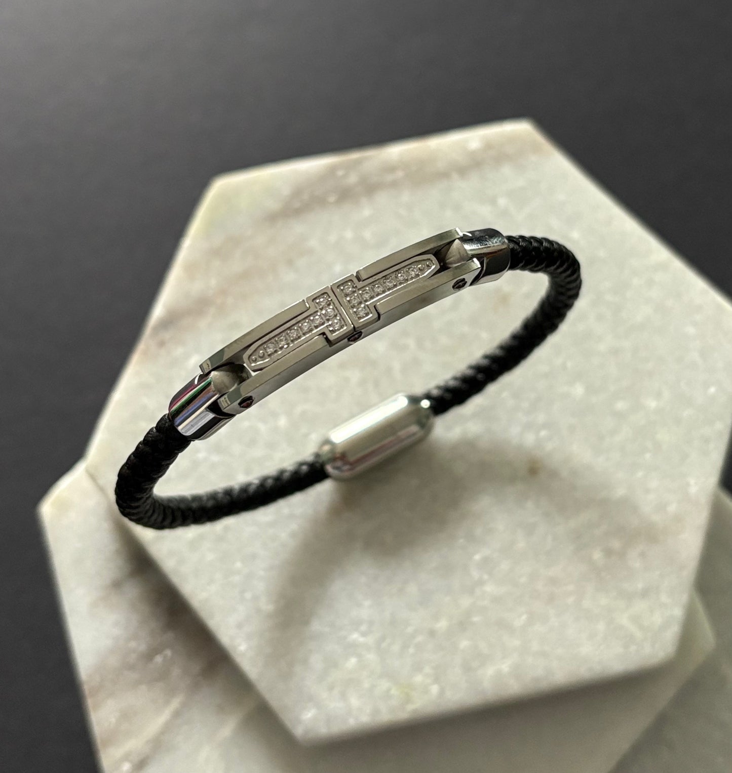 Sparkle Braided Bracelet