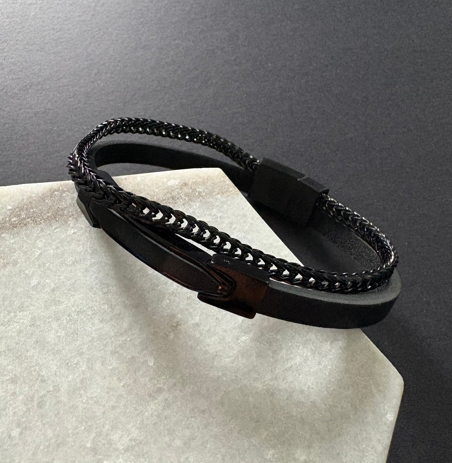 Double Strand Sleek Bracelet