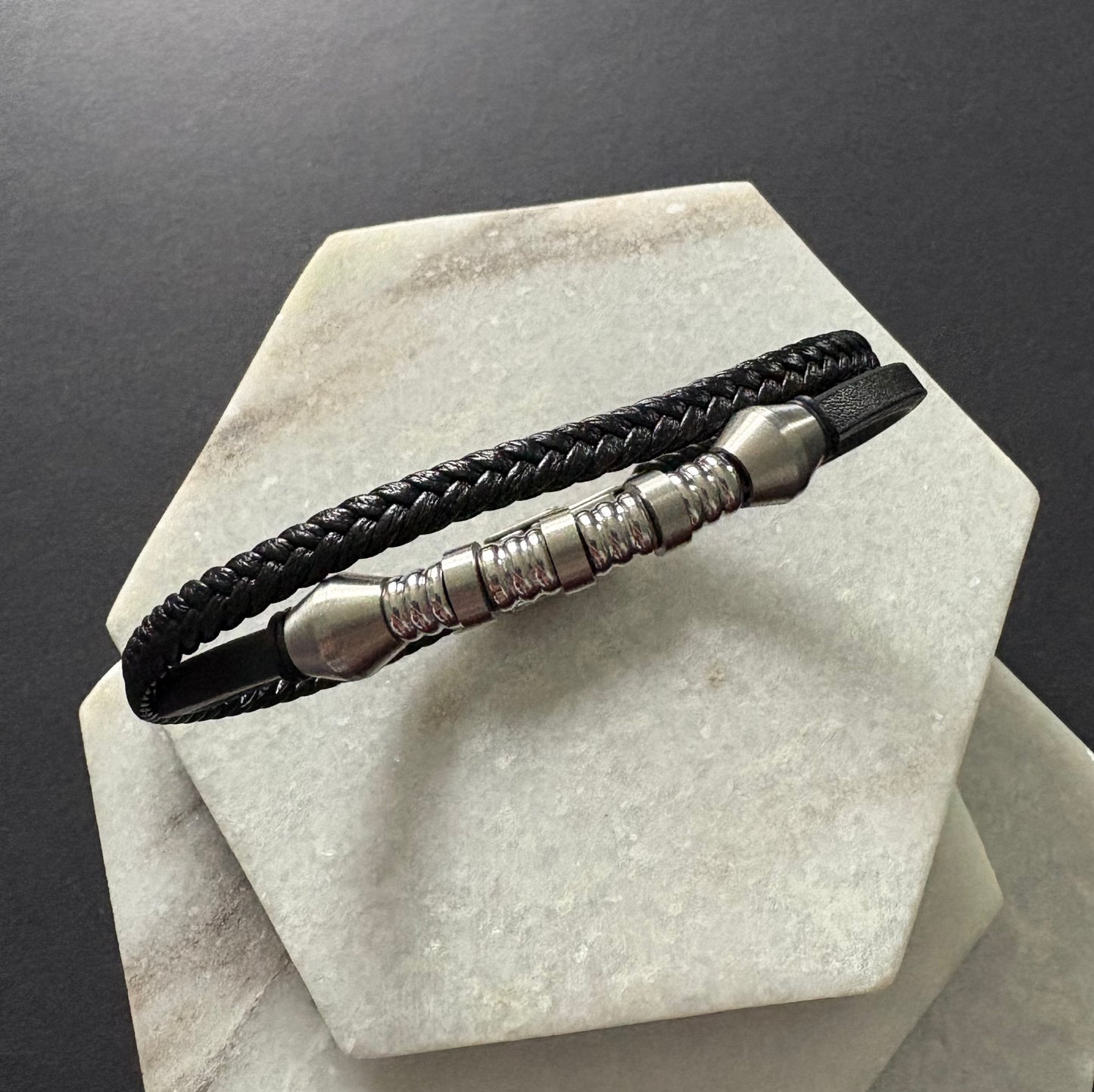 Double Strand Tube Bracelet