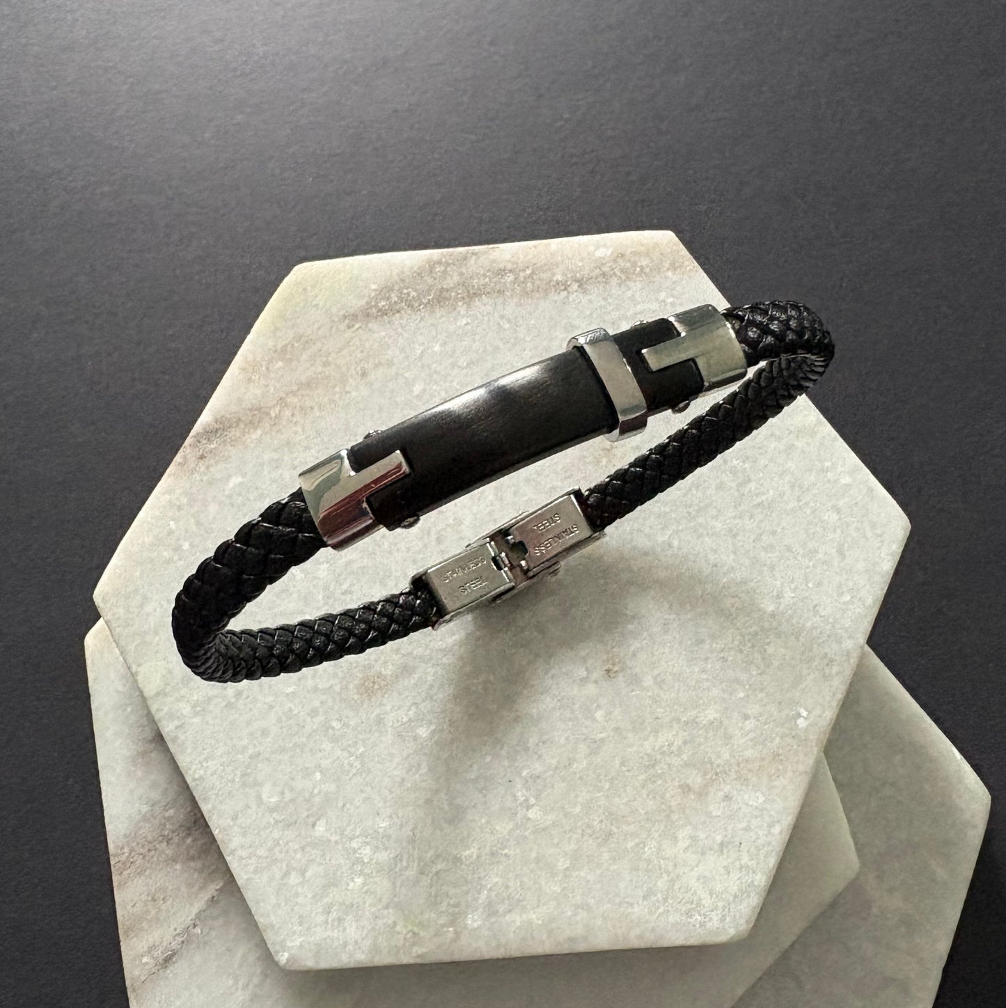 Braided Multi Metal Bracelet