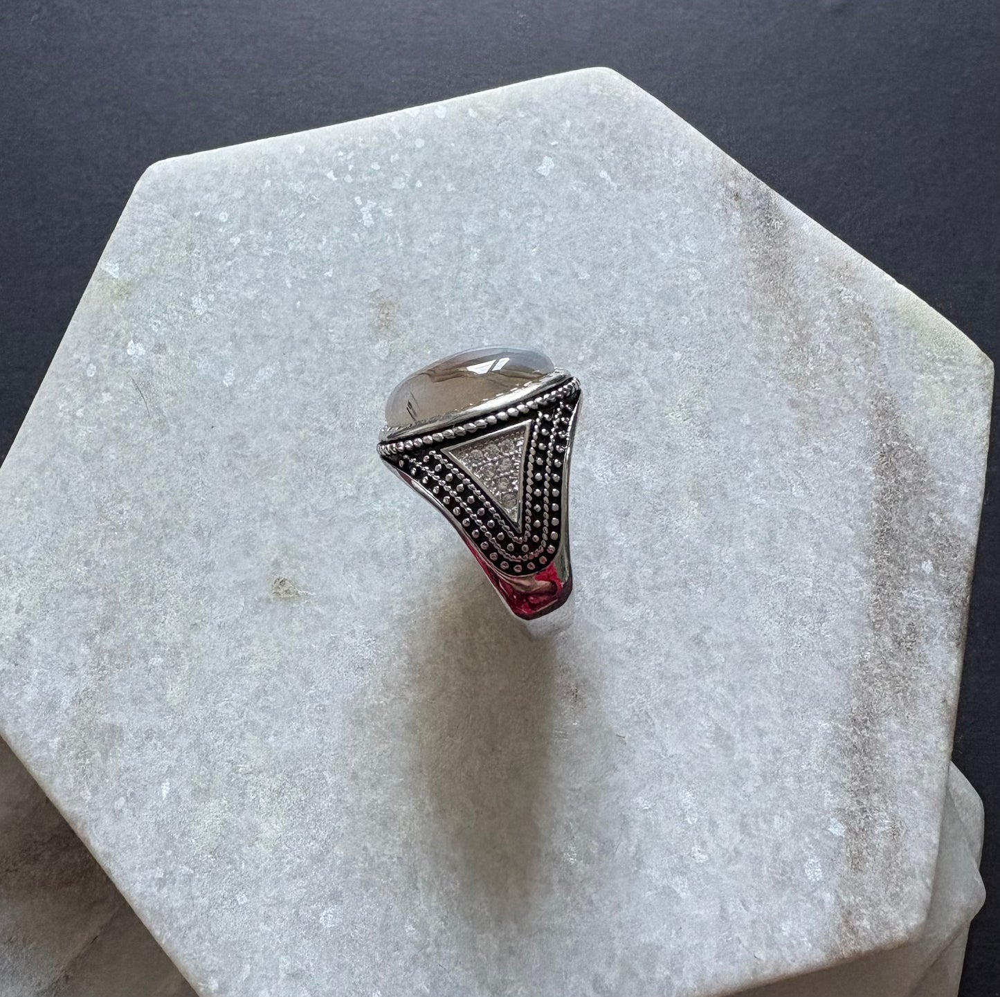 Malik Yemeni Aqiq Ring