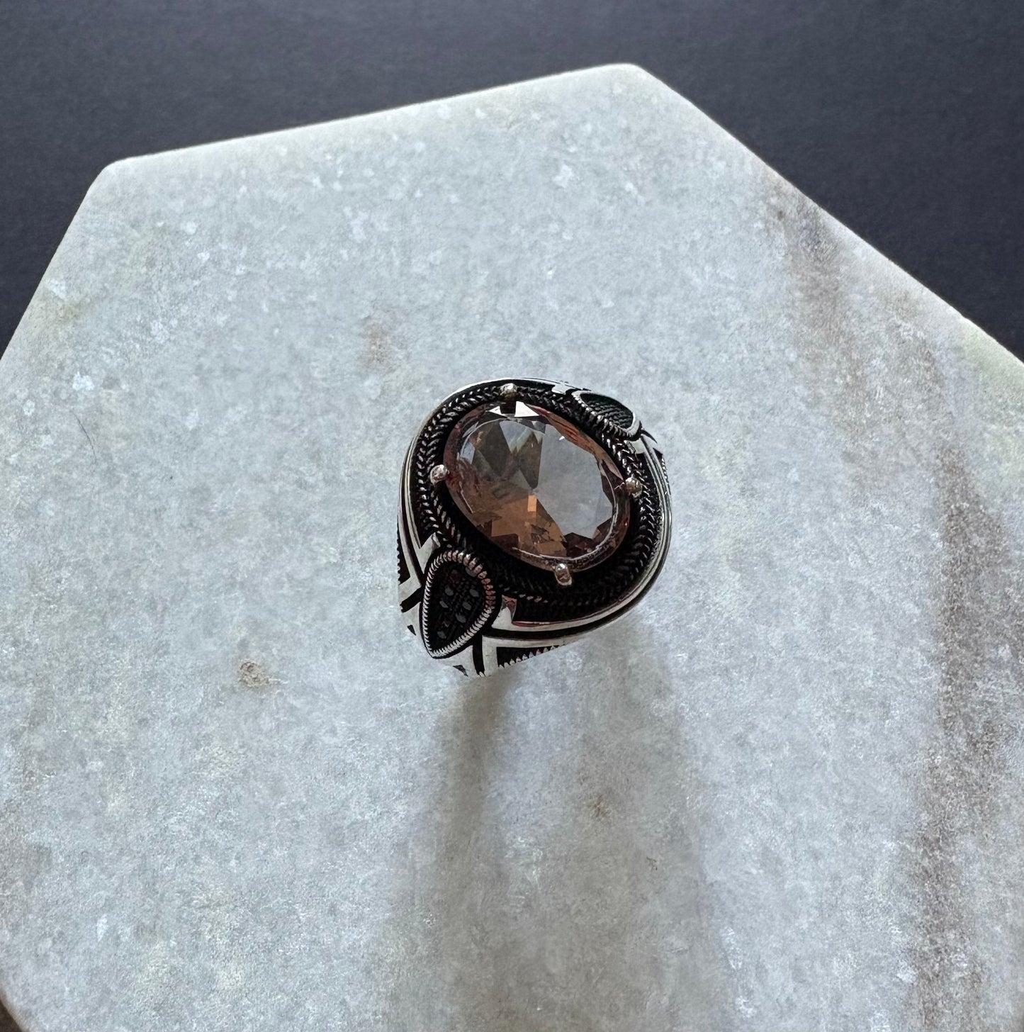 Rasheed Zultanite Ring