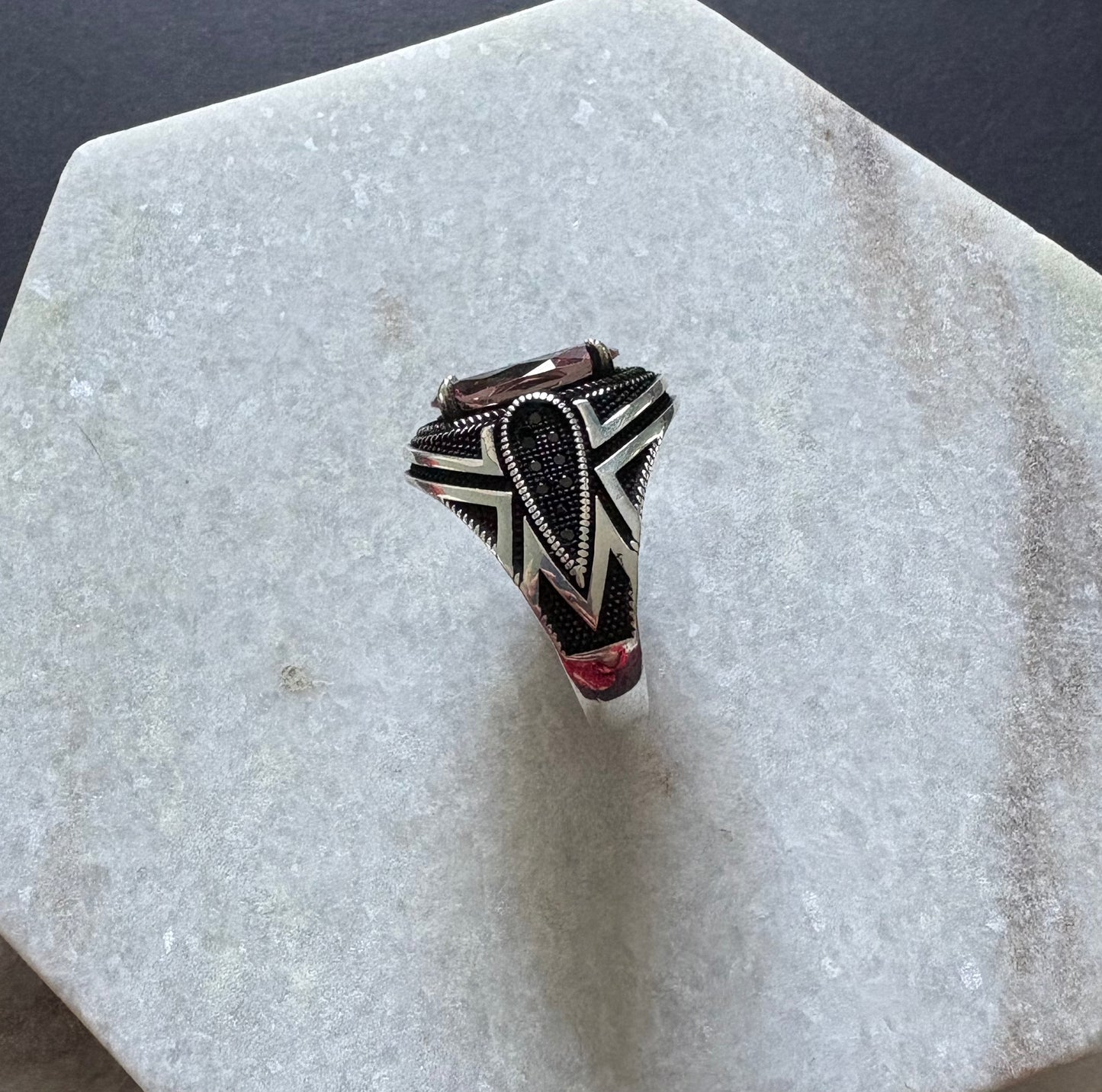 Rasheed Zultanite Ring