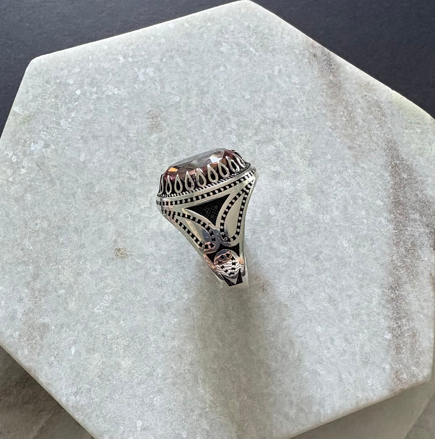 Khaleel Zultanite Ring