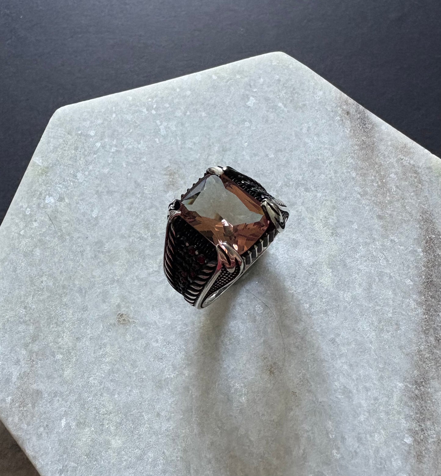 Hikmah Zultanite Ring