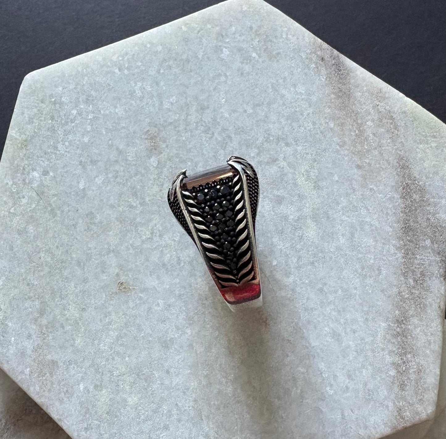 Hikmah Zultanite Ring