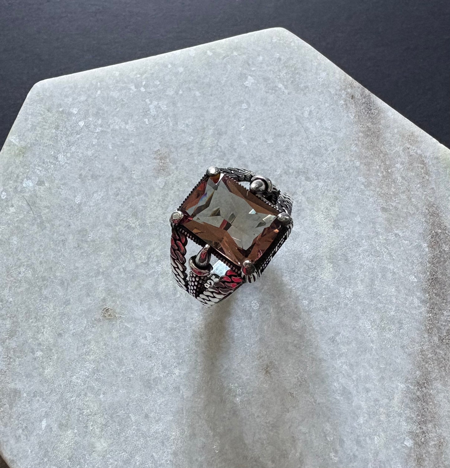 Amir Zultanite Ring