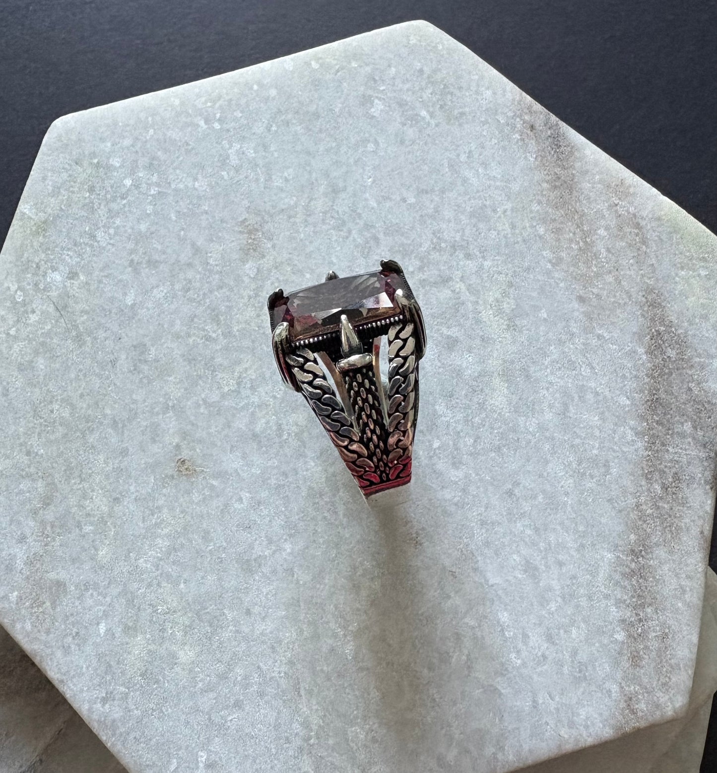 Amir Zultanite Ring