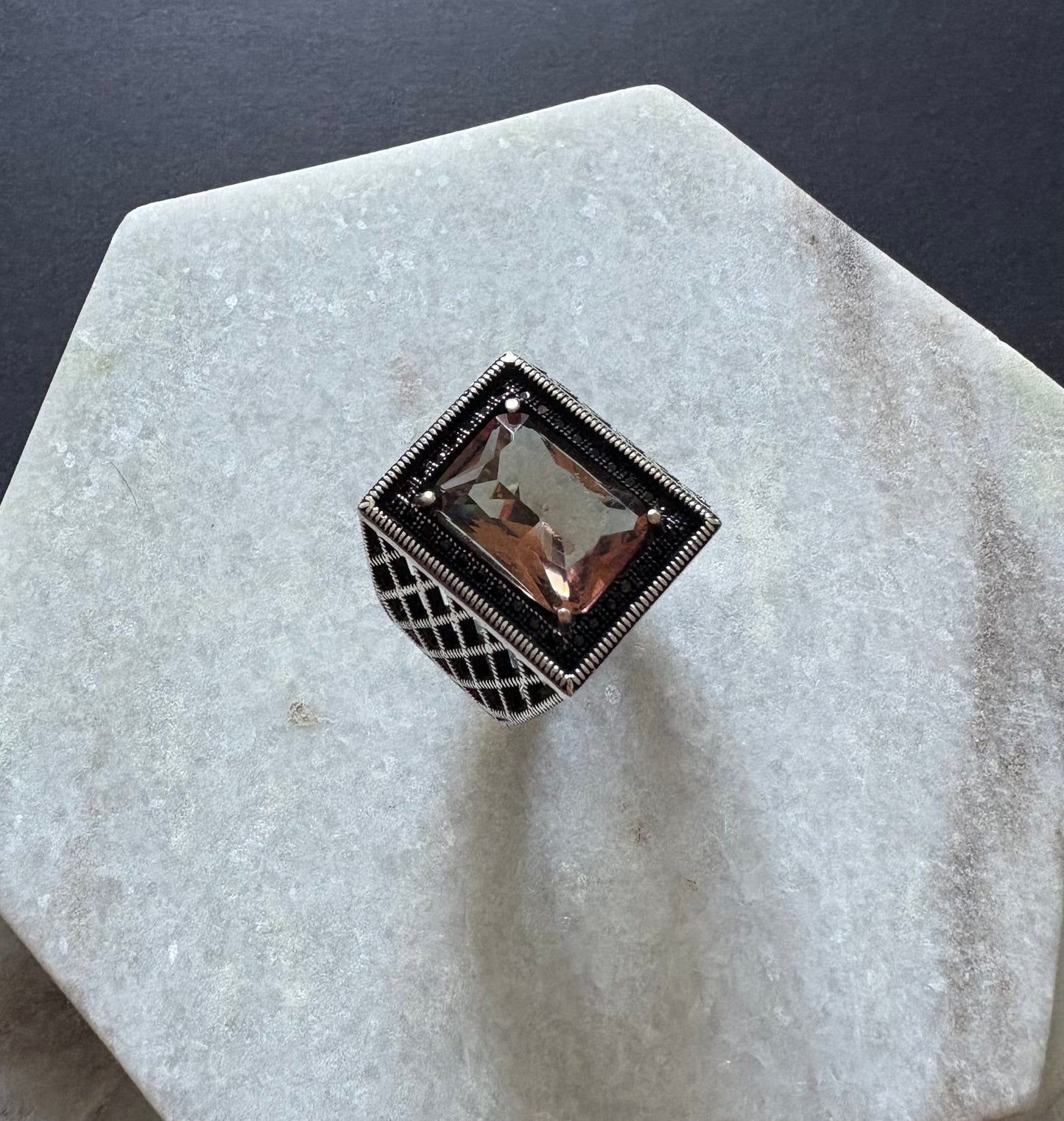 Riyad Zultanite Ring