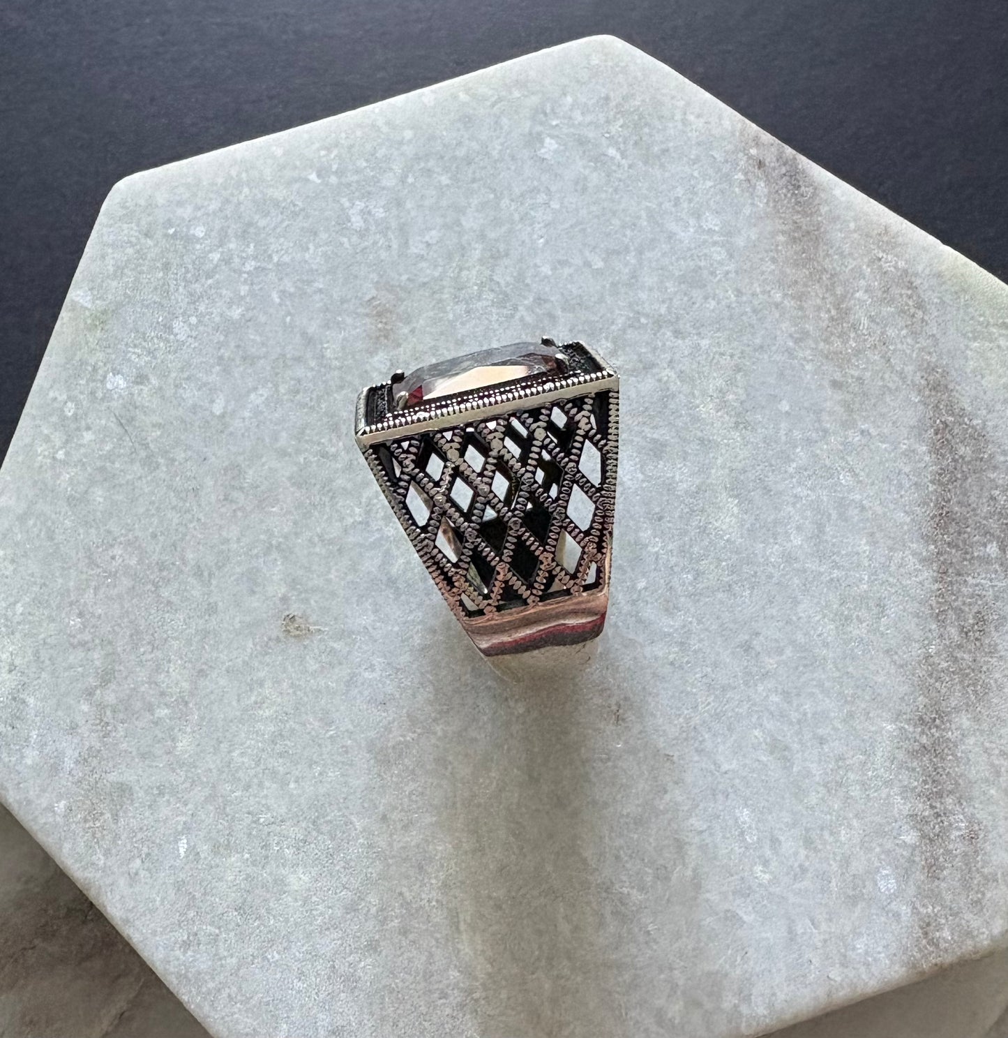 Riyad Zultanite Ring