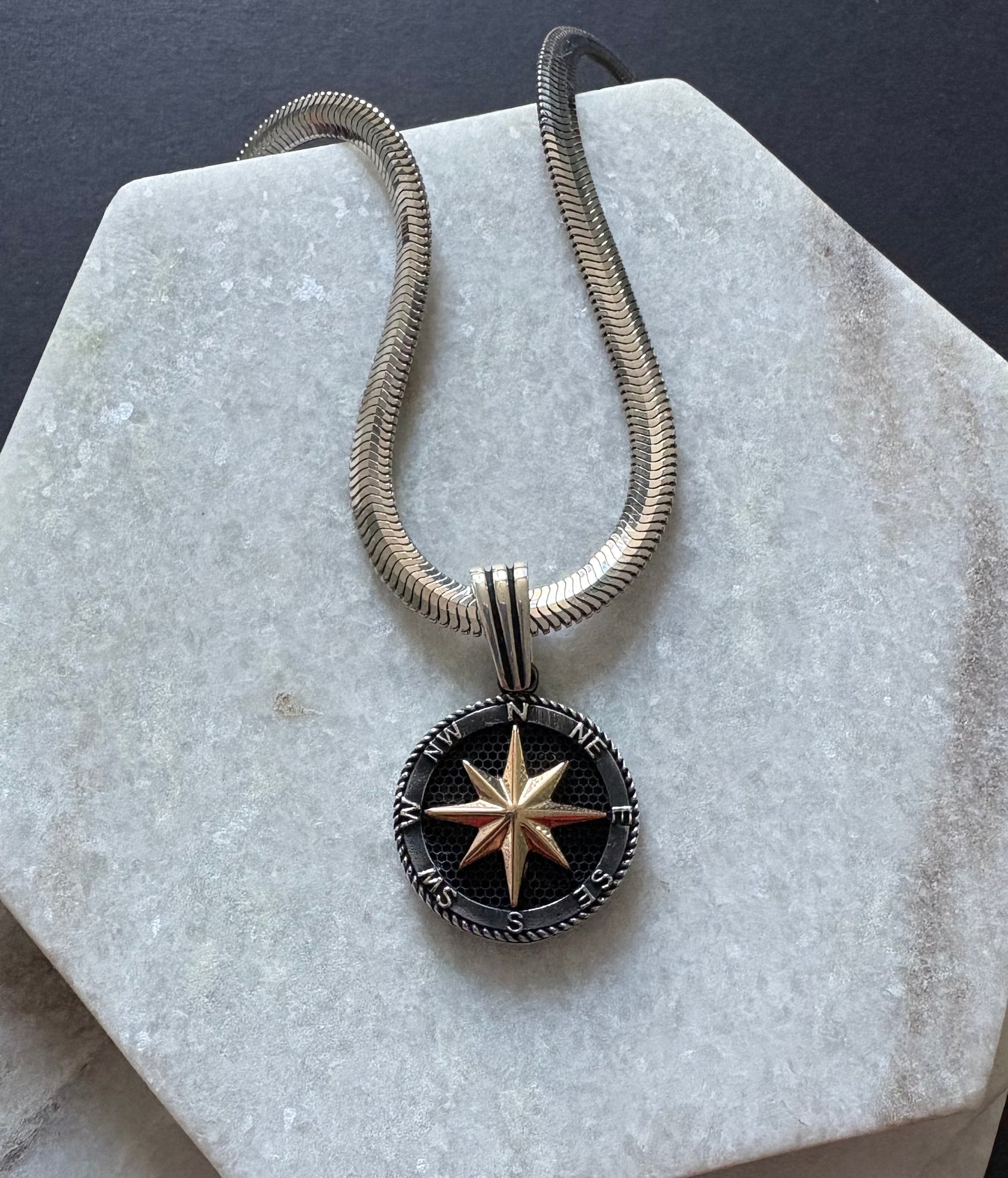 Compass Pendant