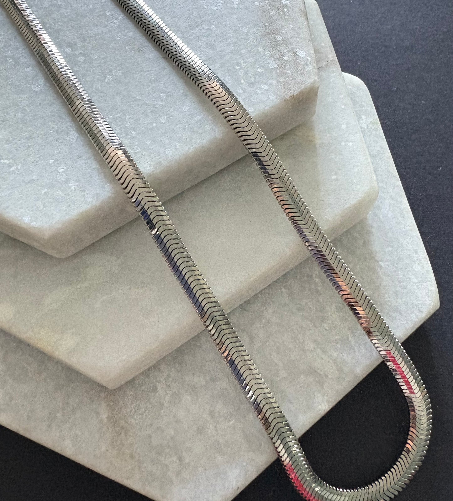 Flat Snake Chain