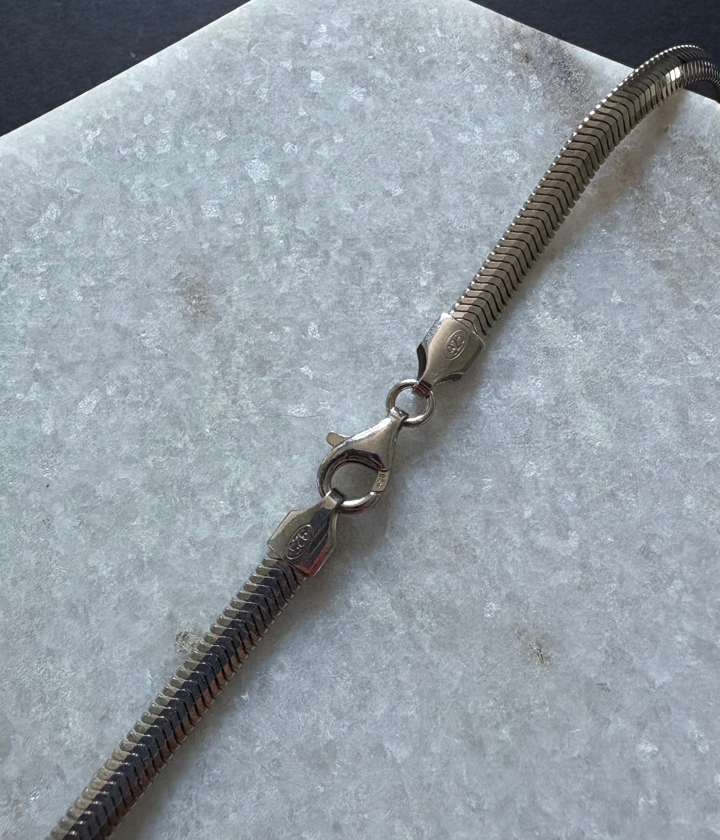 Flat Snake Chain