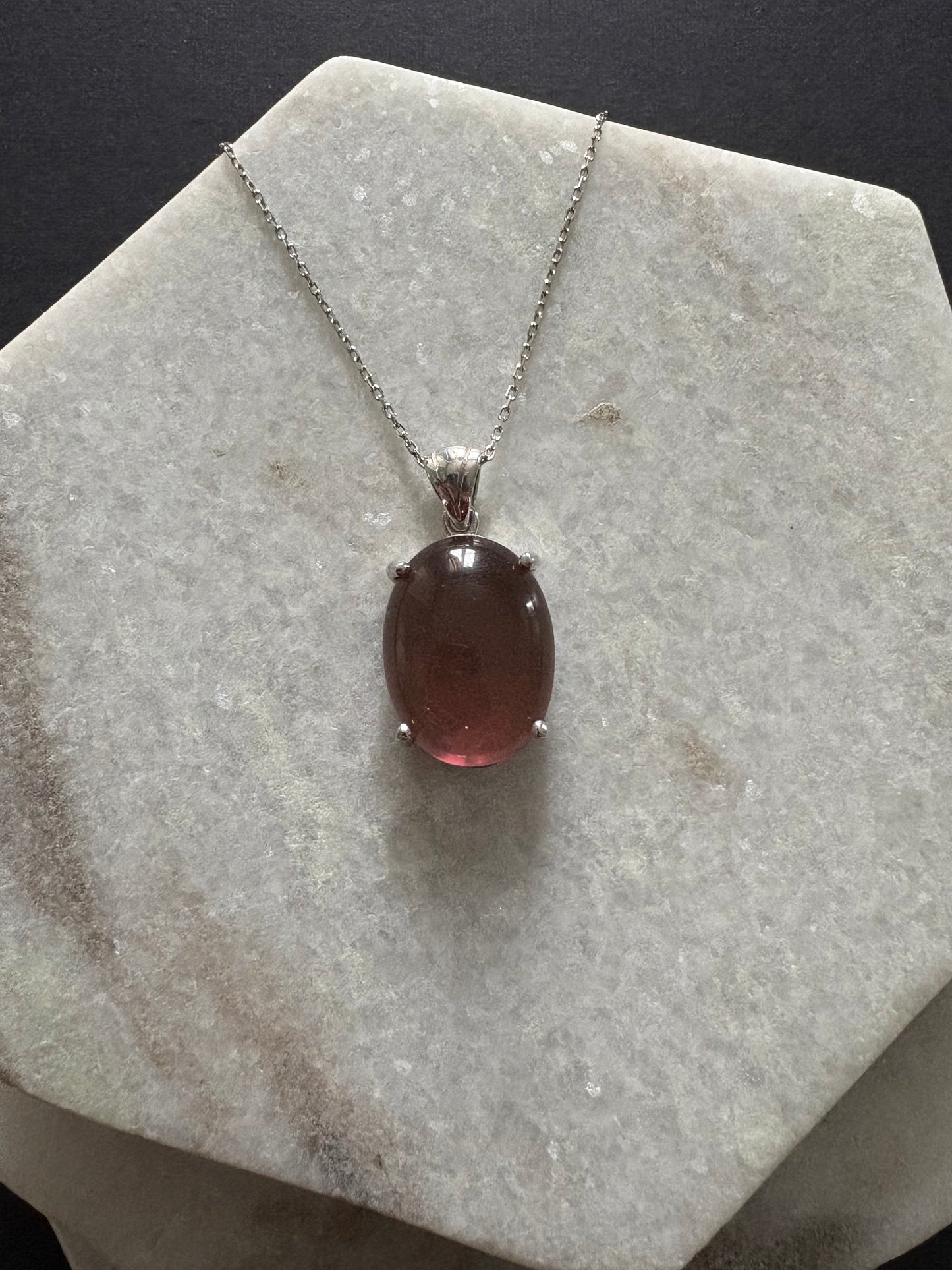 Cabochon Necklace