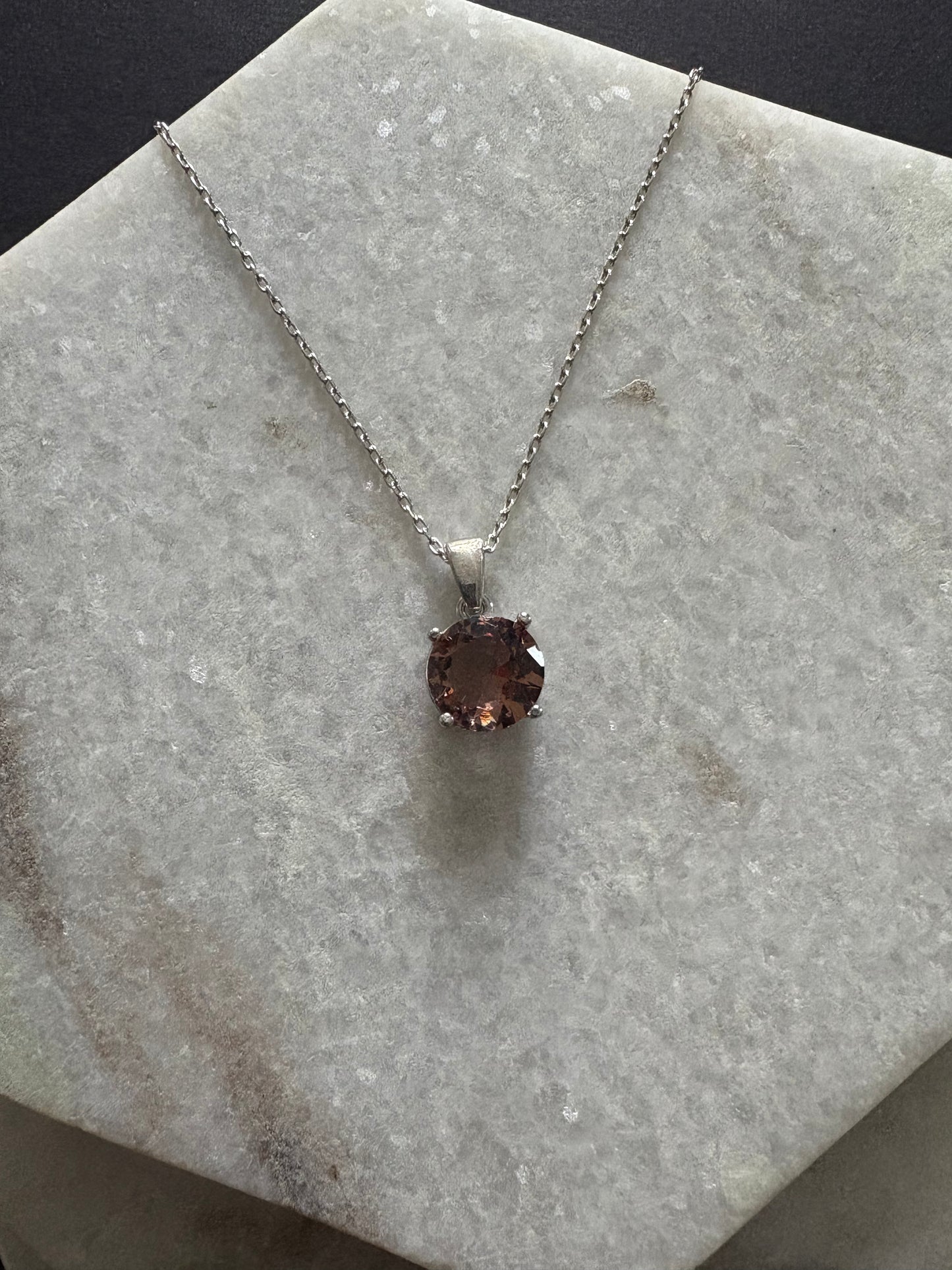 Solitaire Necklace