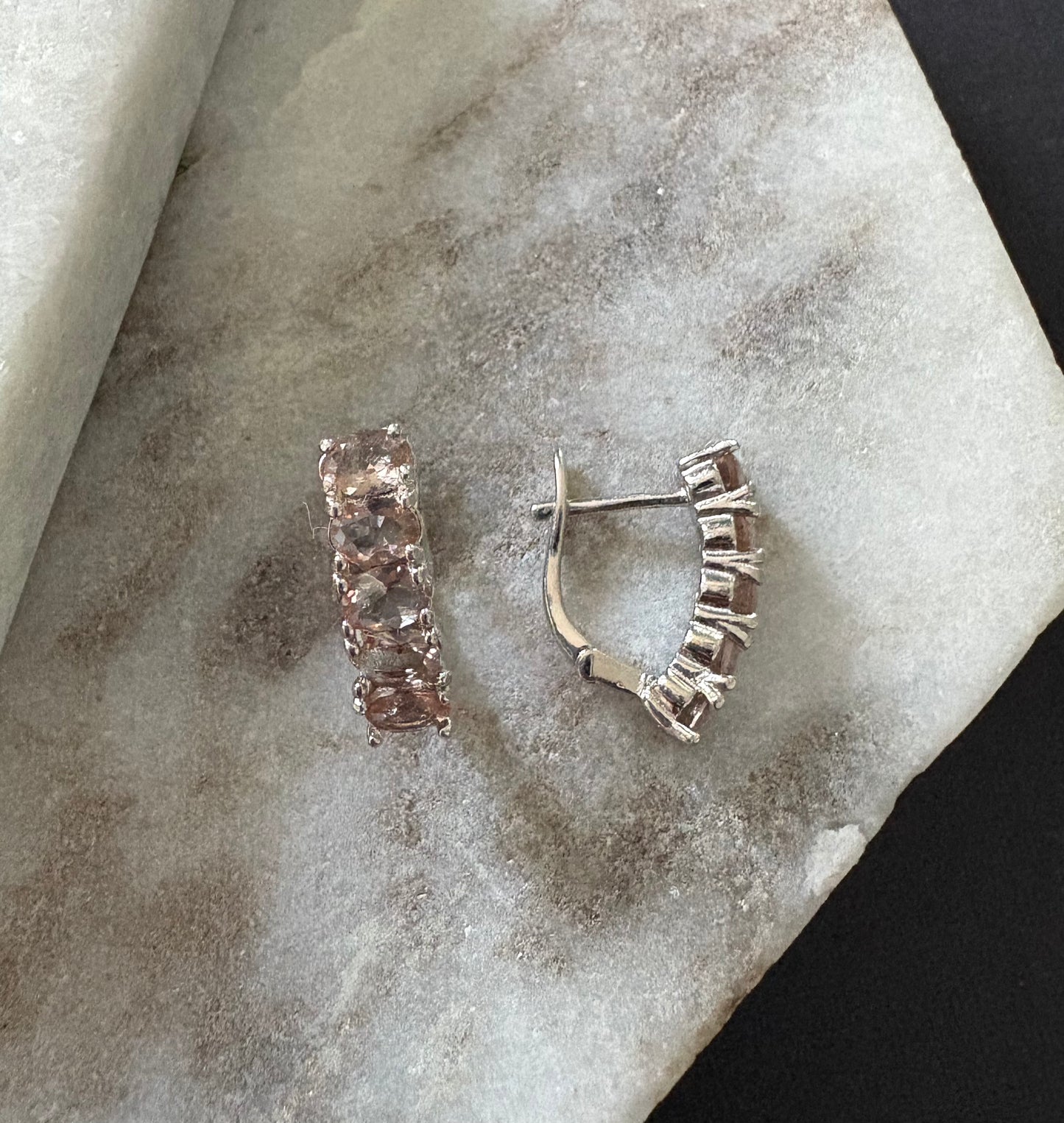 Mini Eva Zultanite Earrings