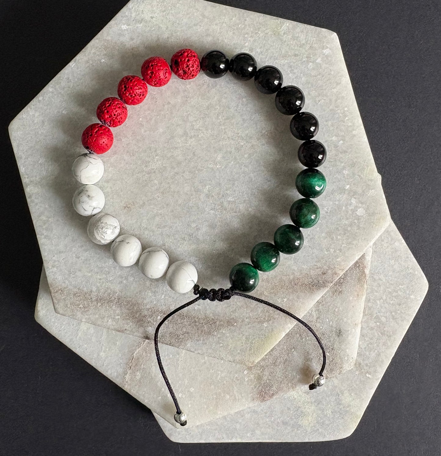 'From the River to the Sea' Adjustable Bracelet