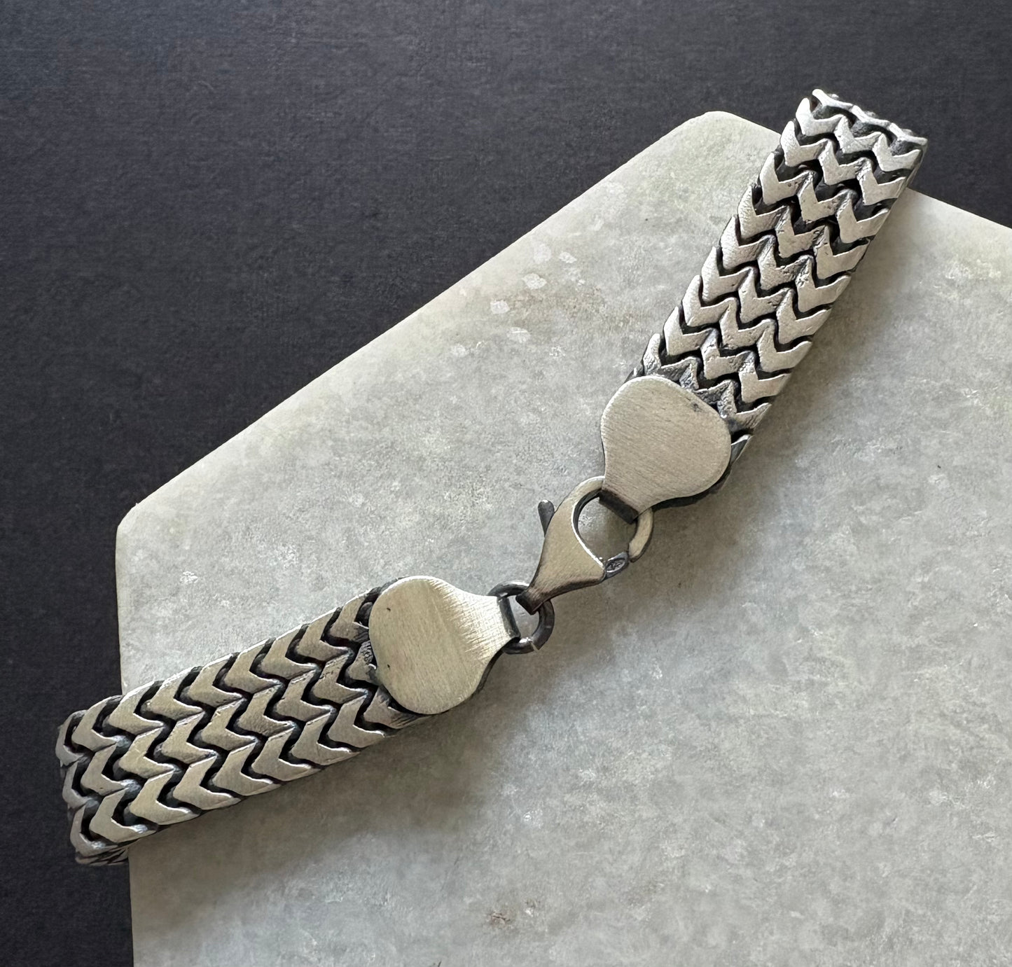 Chevron Snake Bracelet