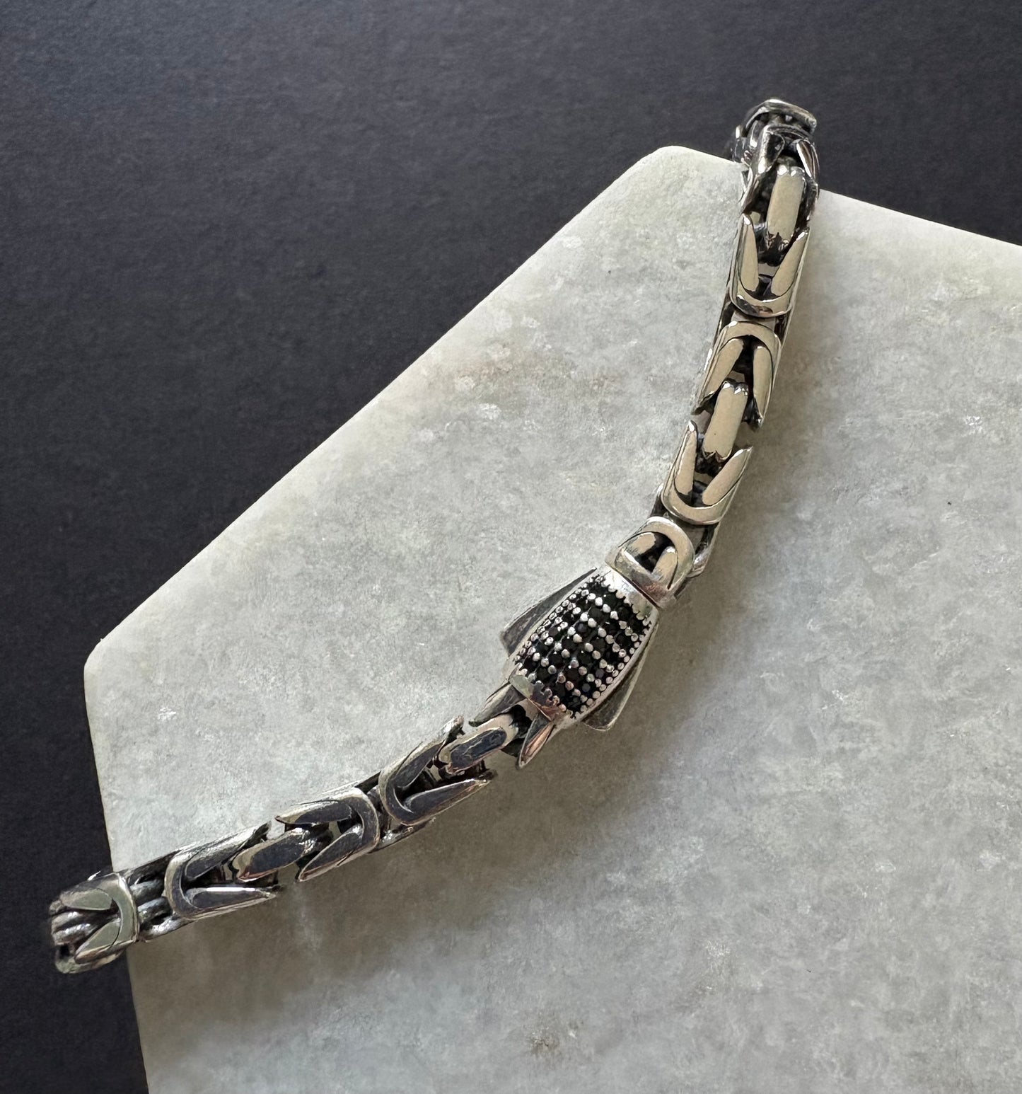 Large Byzantine Chain Bracelet