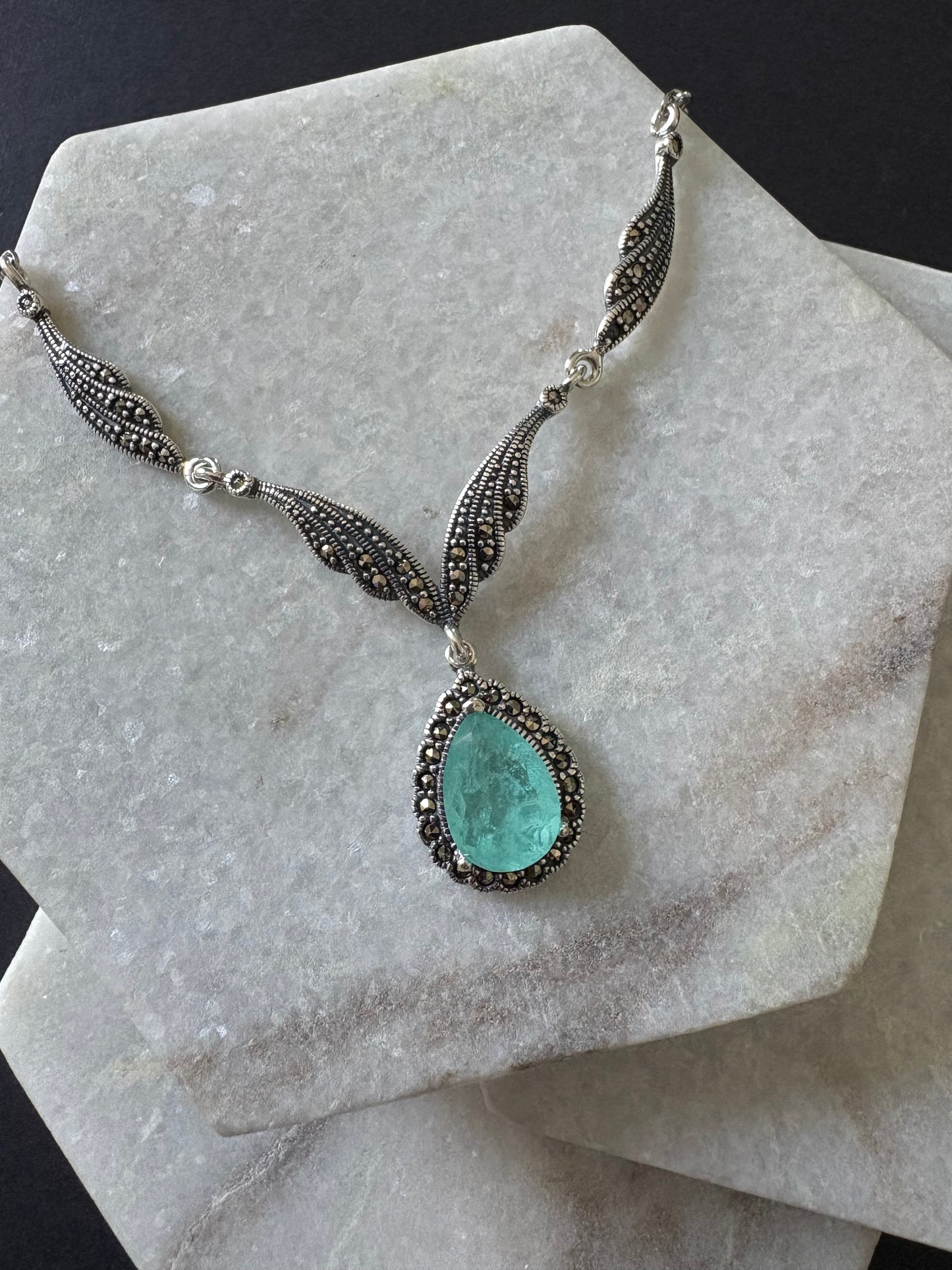 Ottoman Tourmaline Necklace