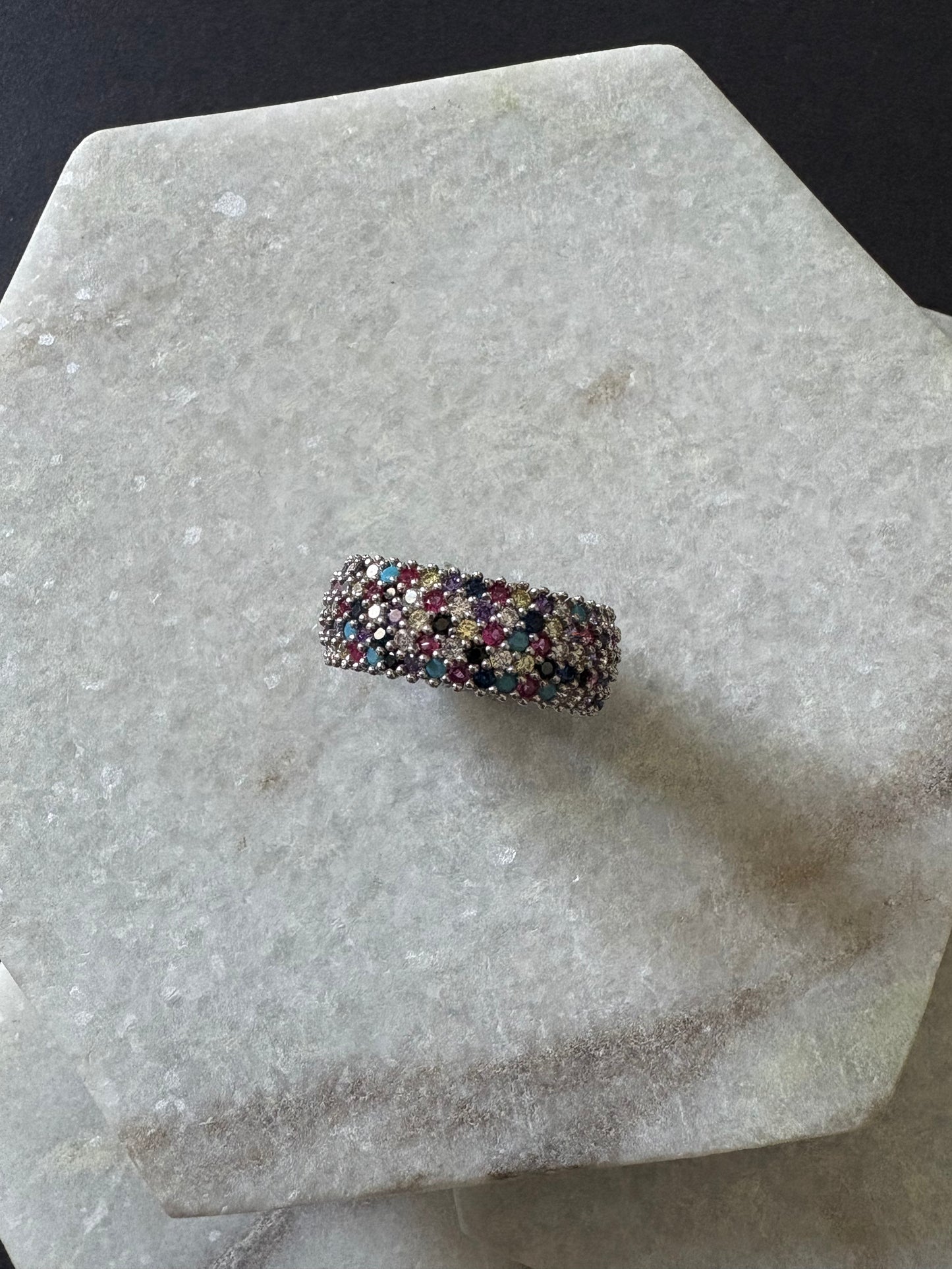 Mosaic Stackable Ring