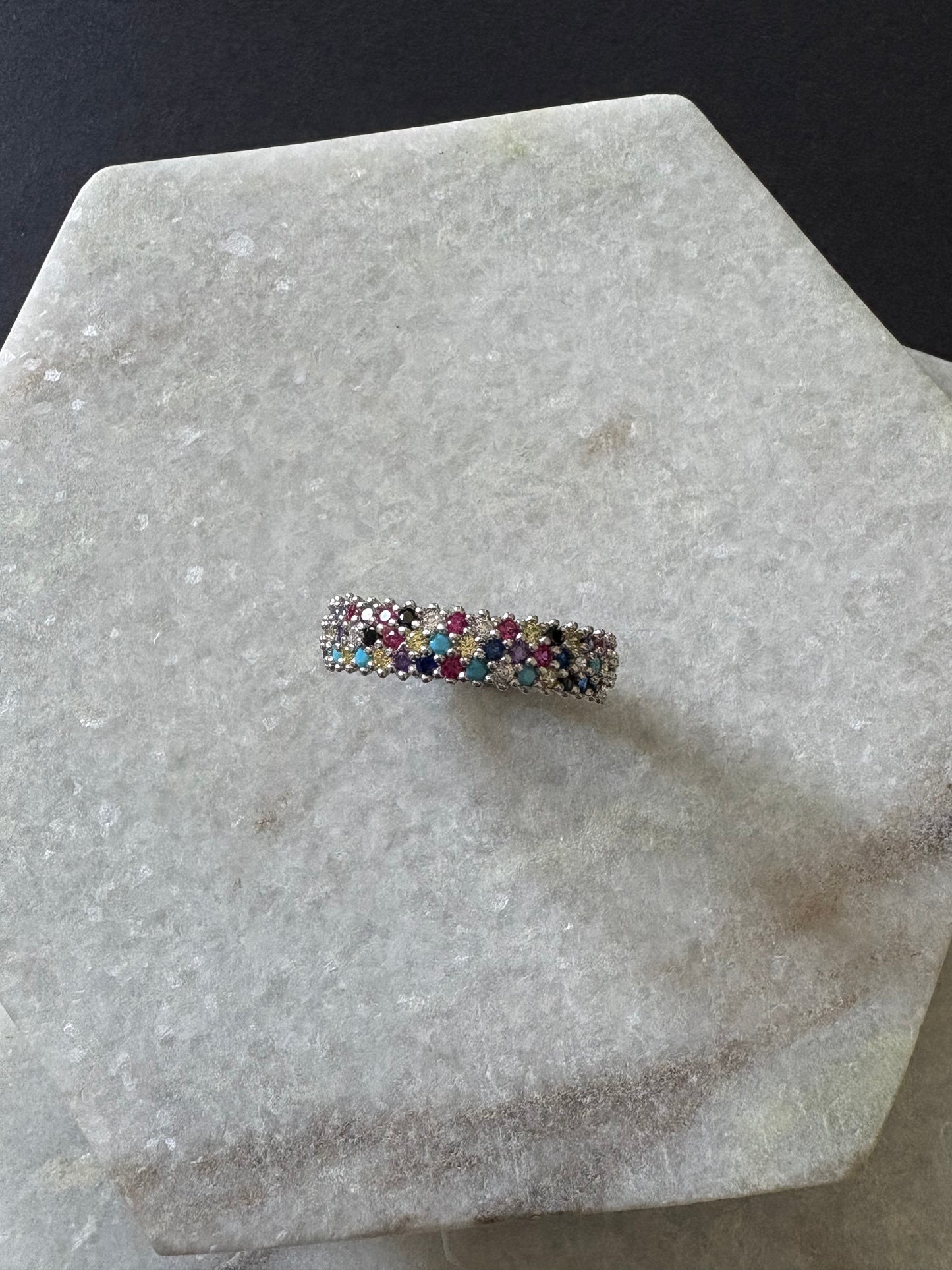 Mosaic Stackable Ring