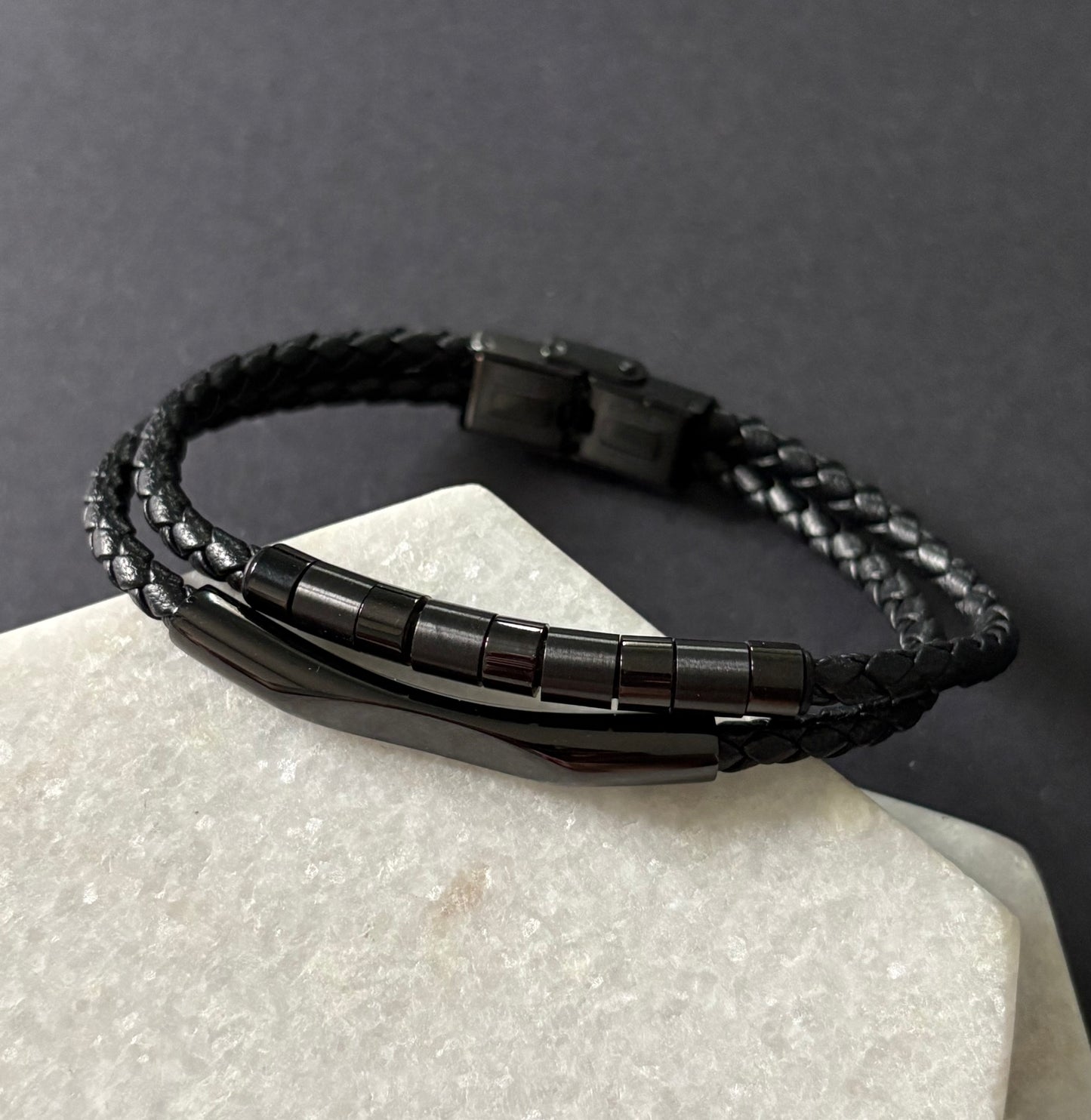 Double Braided Bracelet