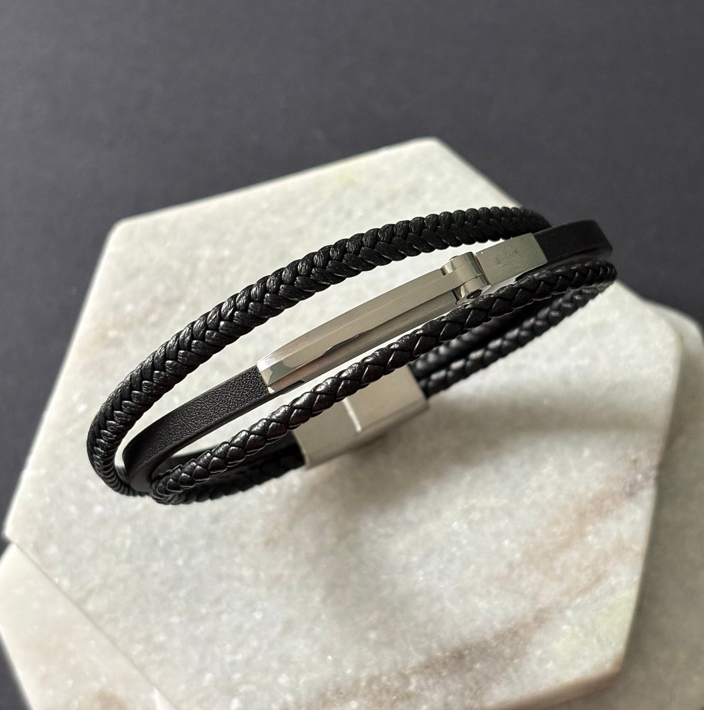 Triple Braided Bracelet