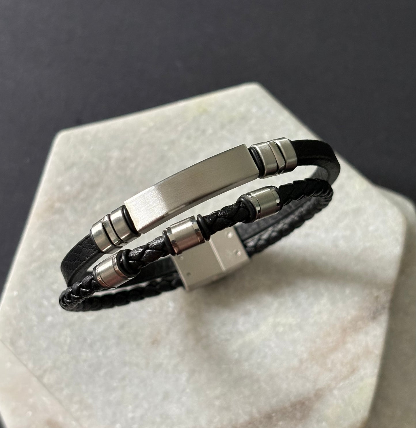 Double Tubed Bracelet