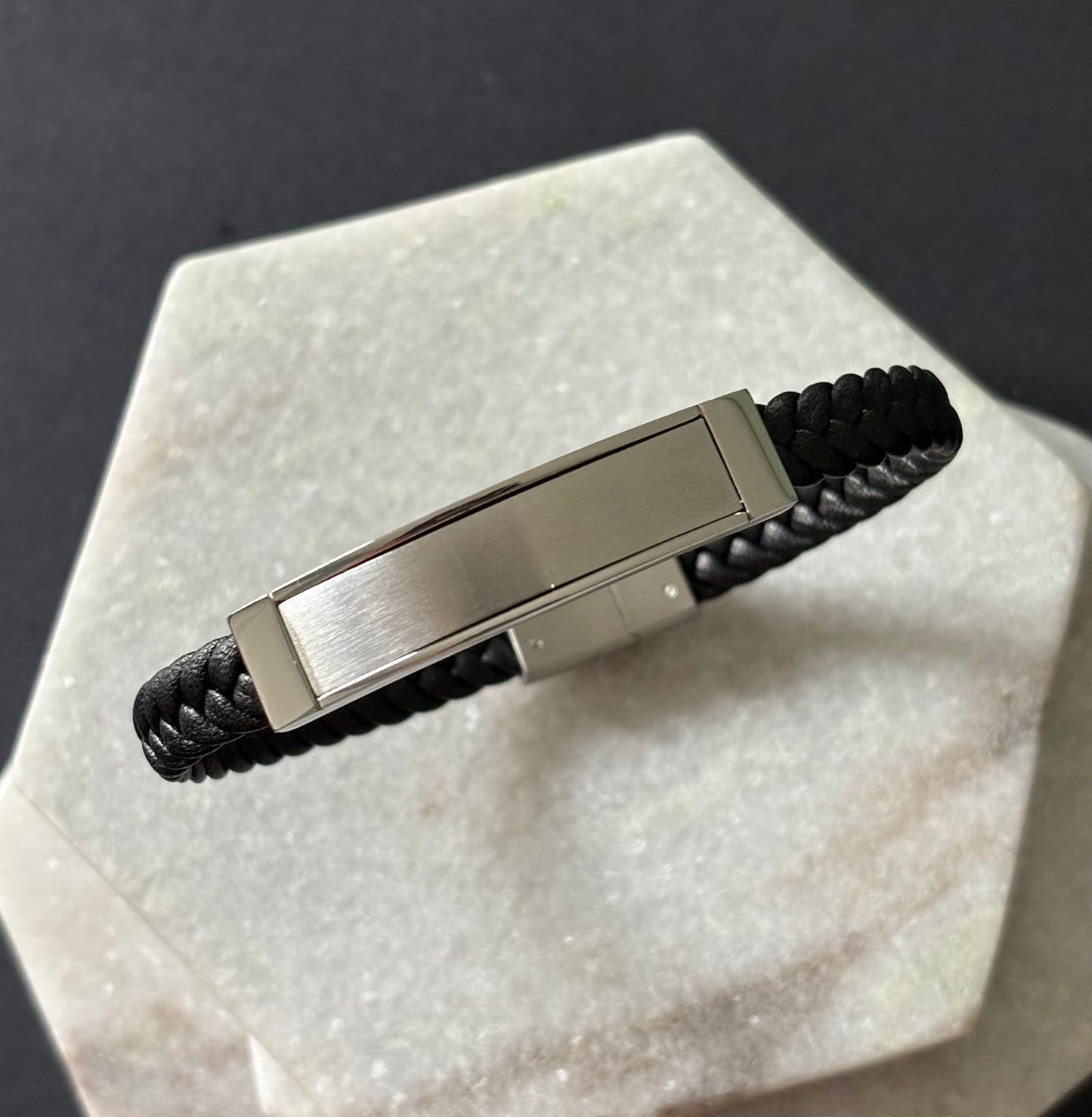 Braided Customizable Bracelet