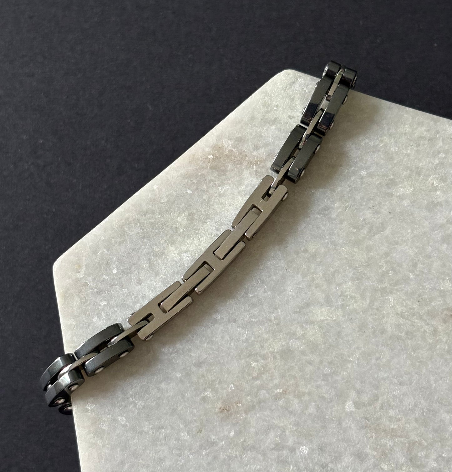 Customizable Belt Chain Bracelet