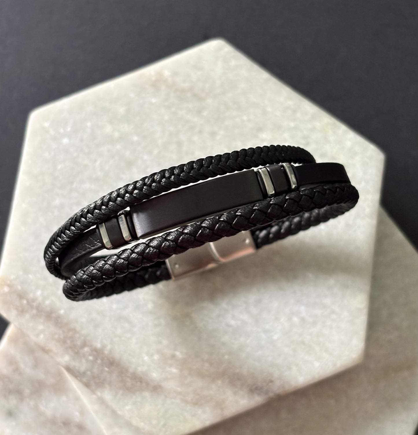 Triple Braided Bracelet