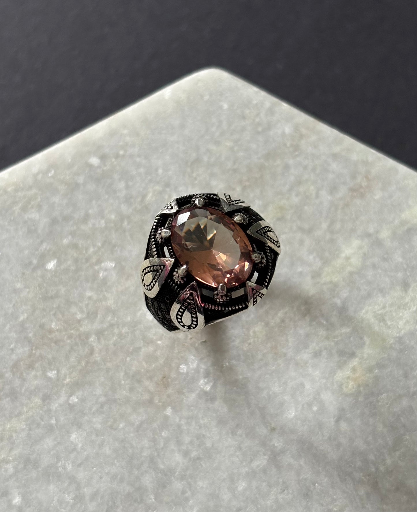 Thari Zultanite Ring