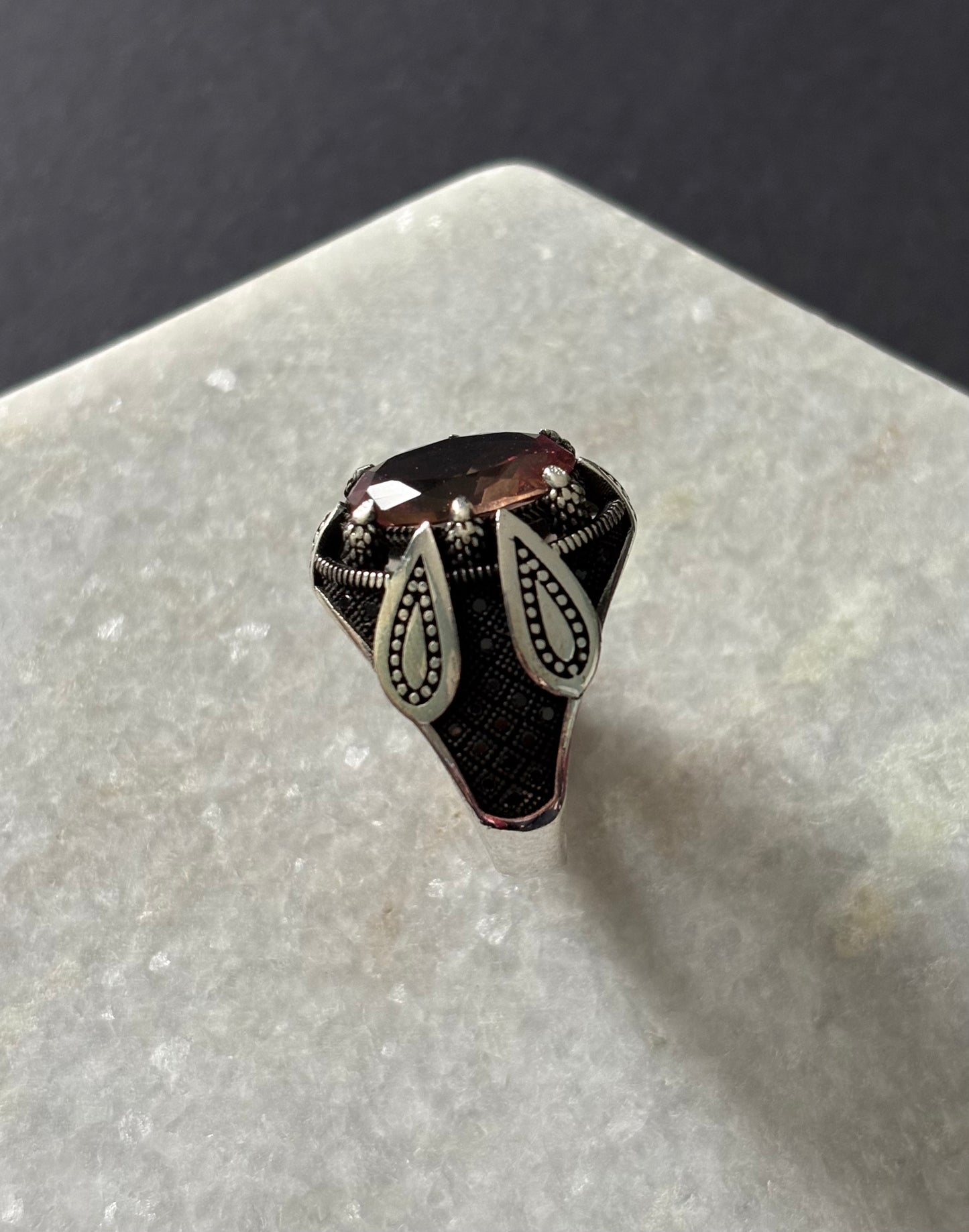Thari Zultanite Ring