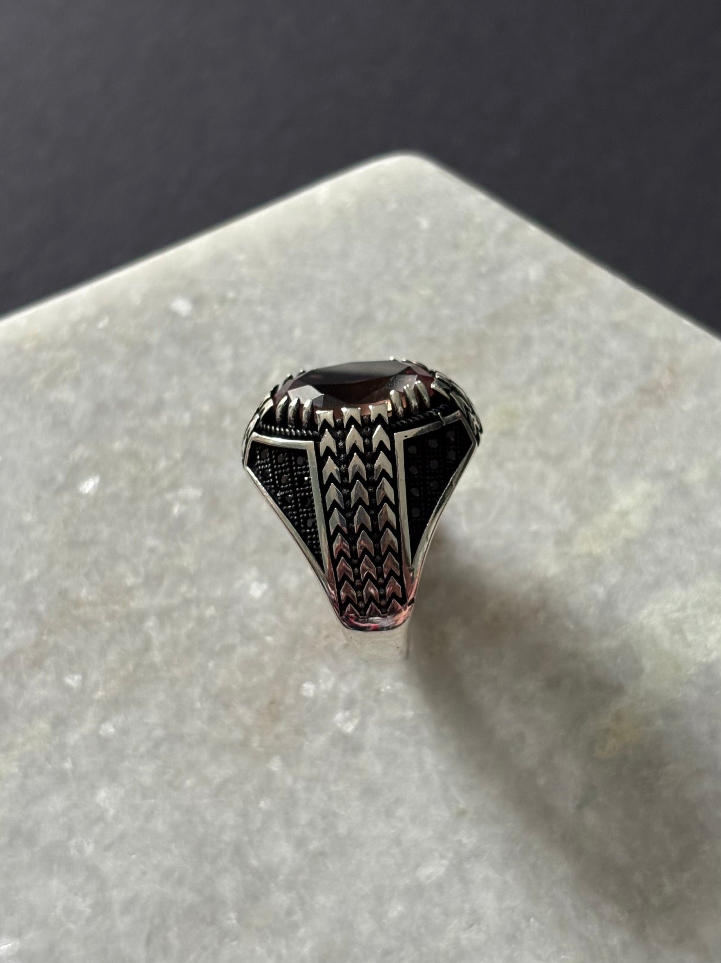 Tarkan Zultanite Ring