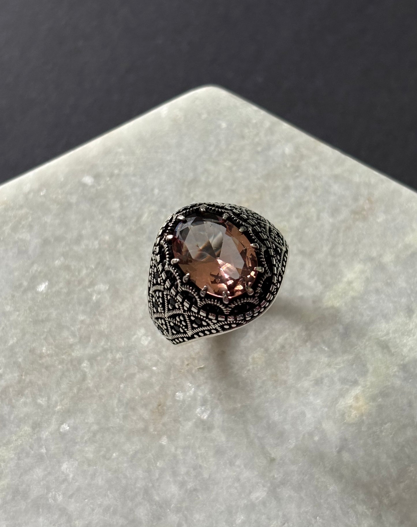 Taous Zultanite Ring