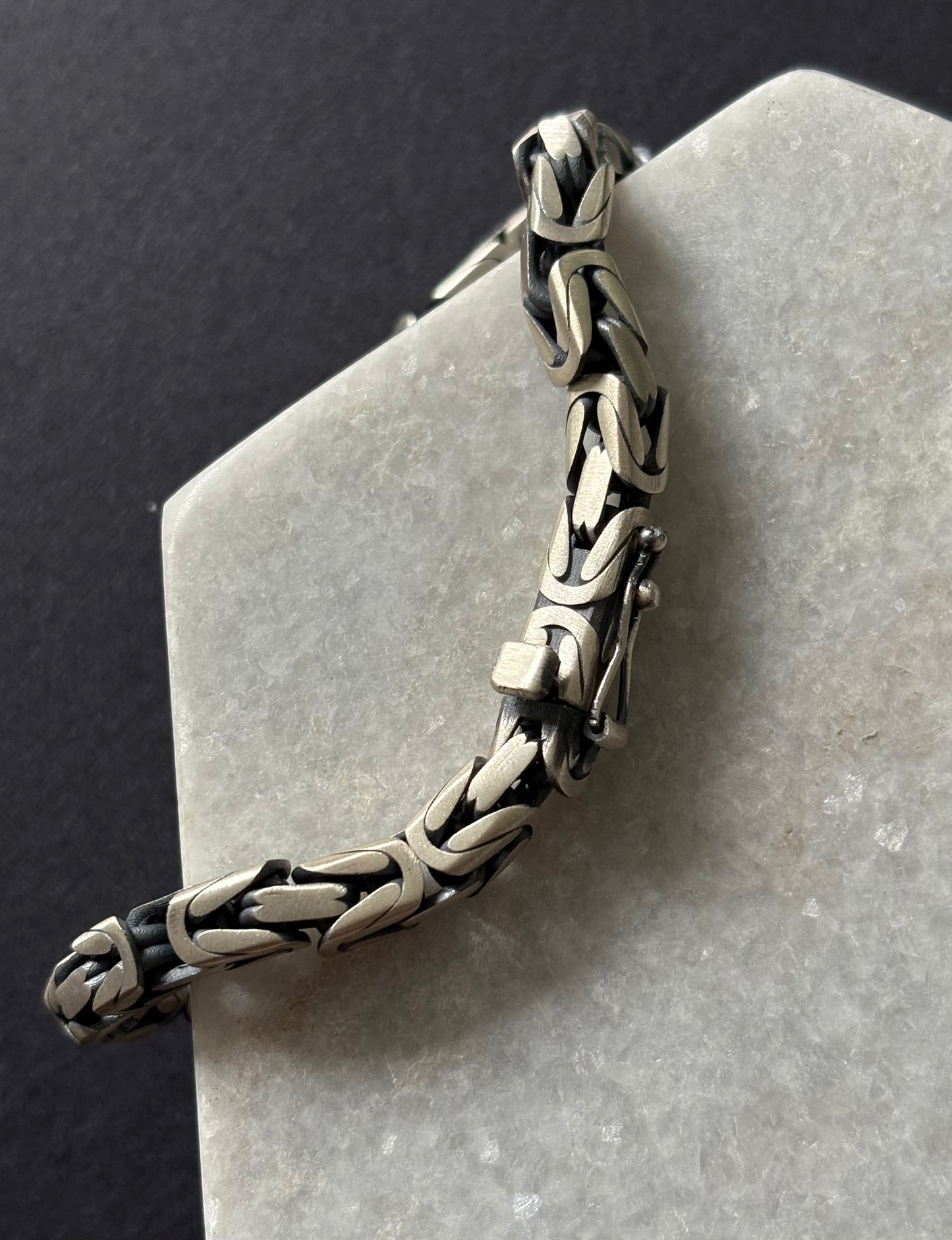 Large Byzantine Chain Bracelet