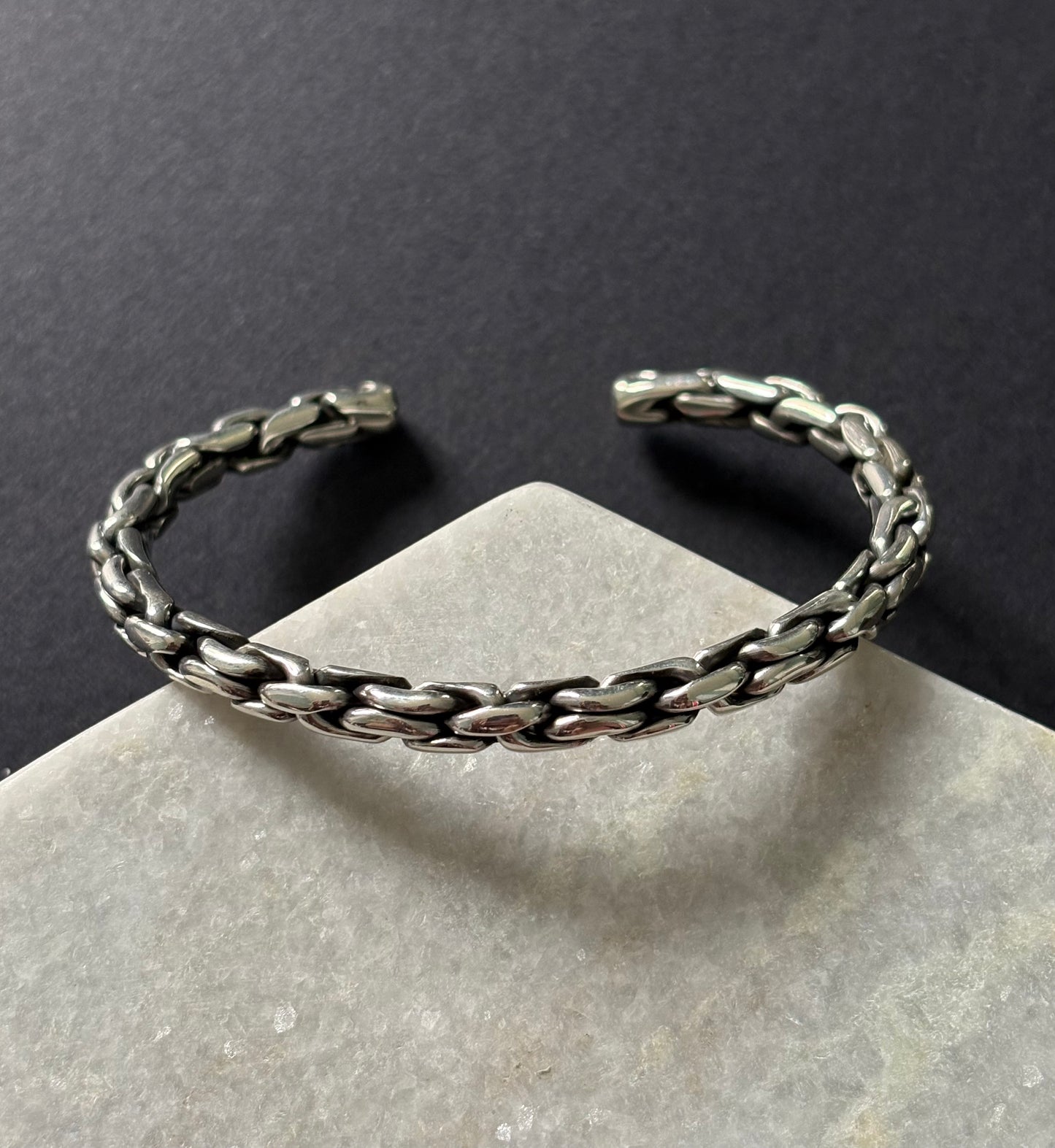 Rope Cuff Bracelet