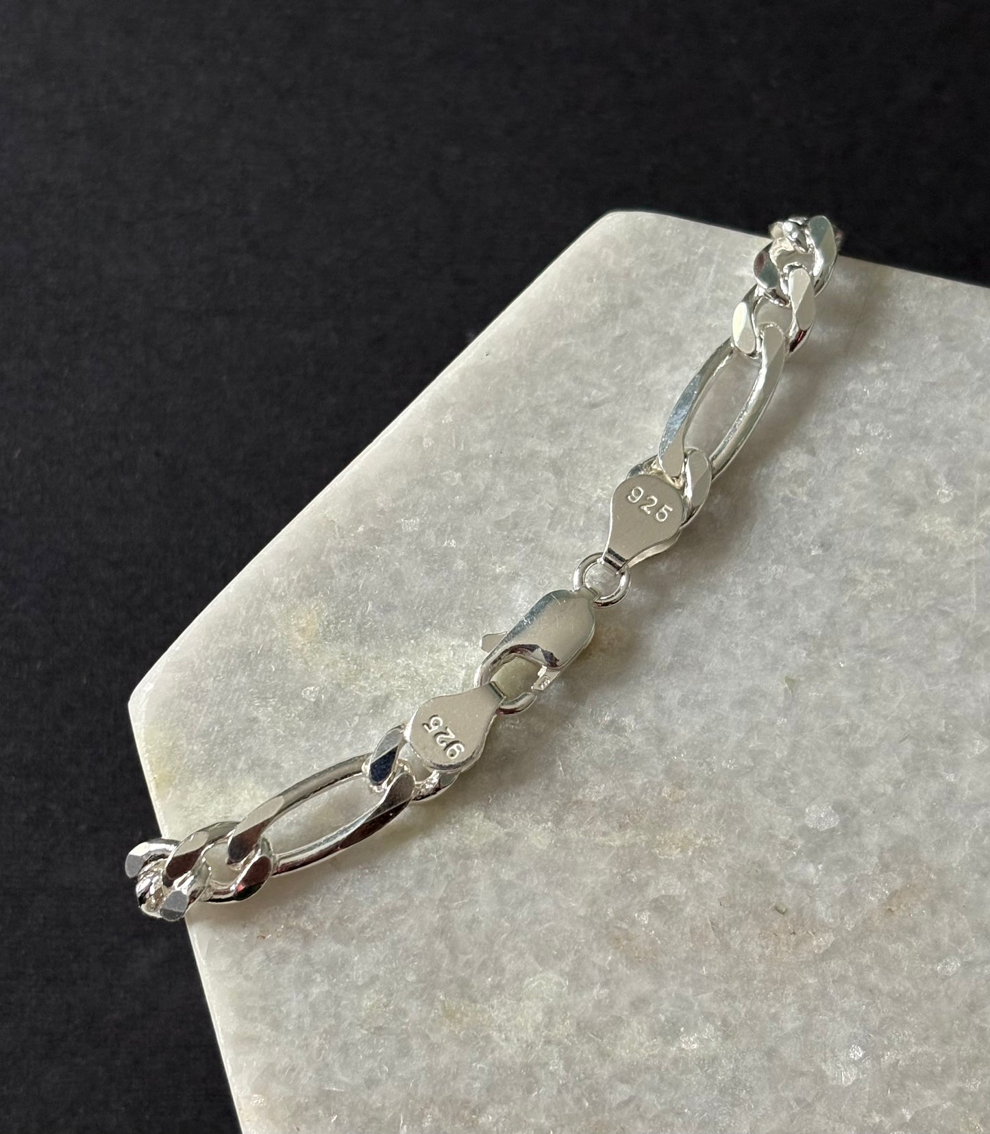 Medium Figaro Chain Bracelet