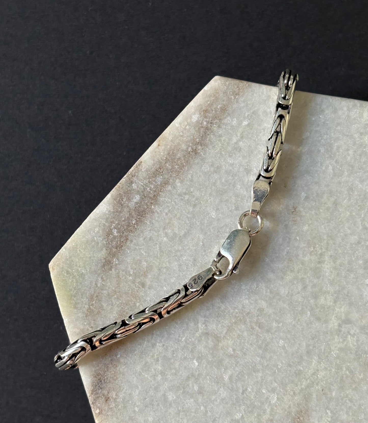 Medium Byzantine Chain Bracelet