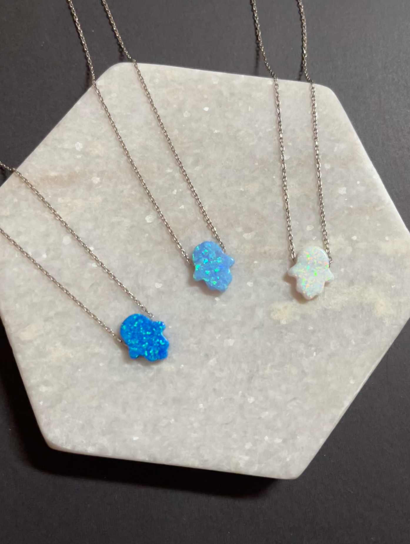 Hamsa Necklace
