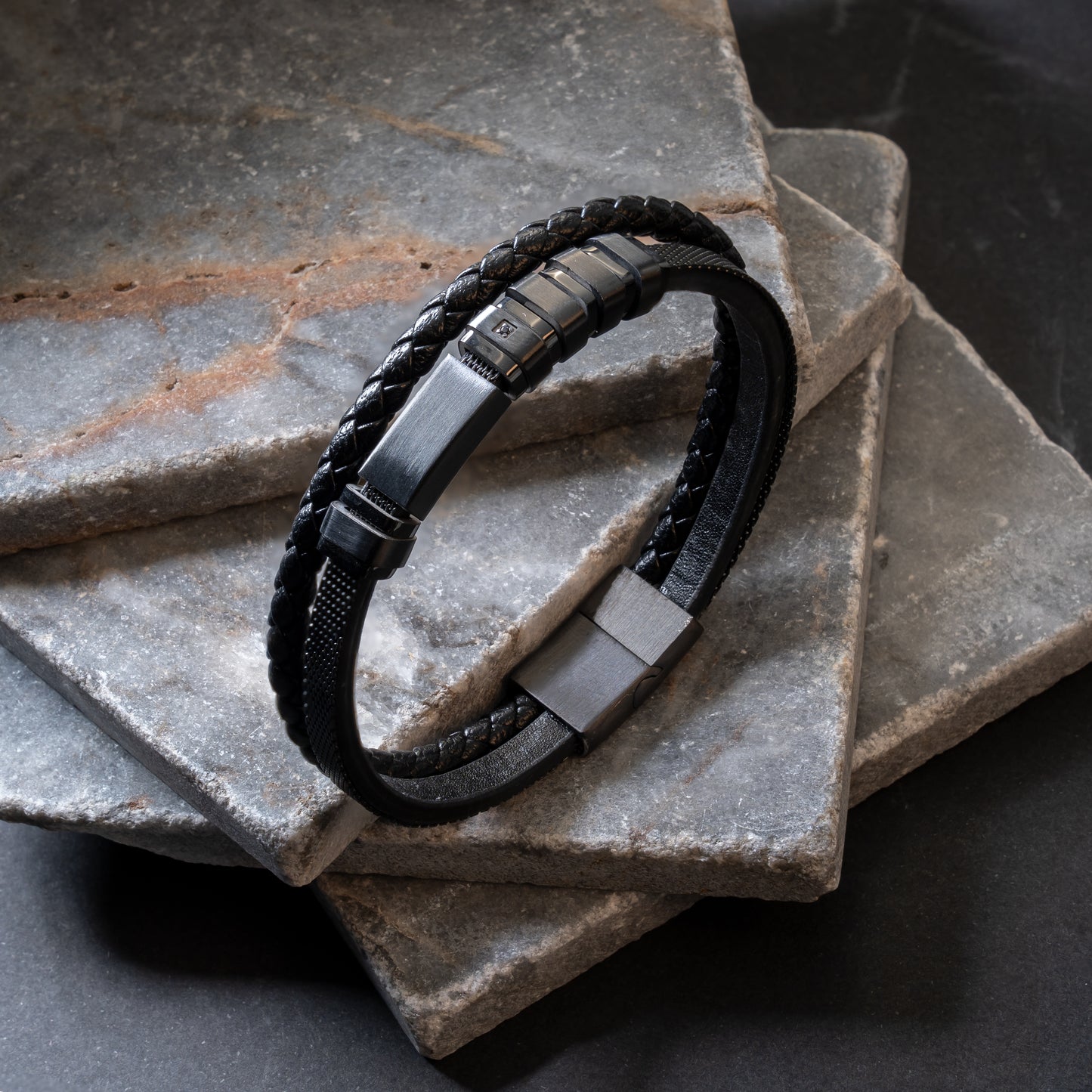 Multi Layered Oxide Bracelet