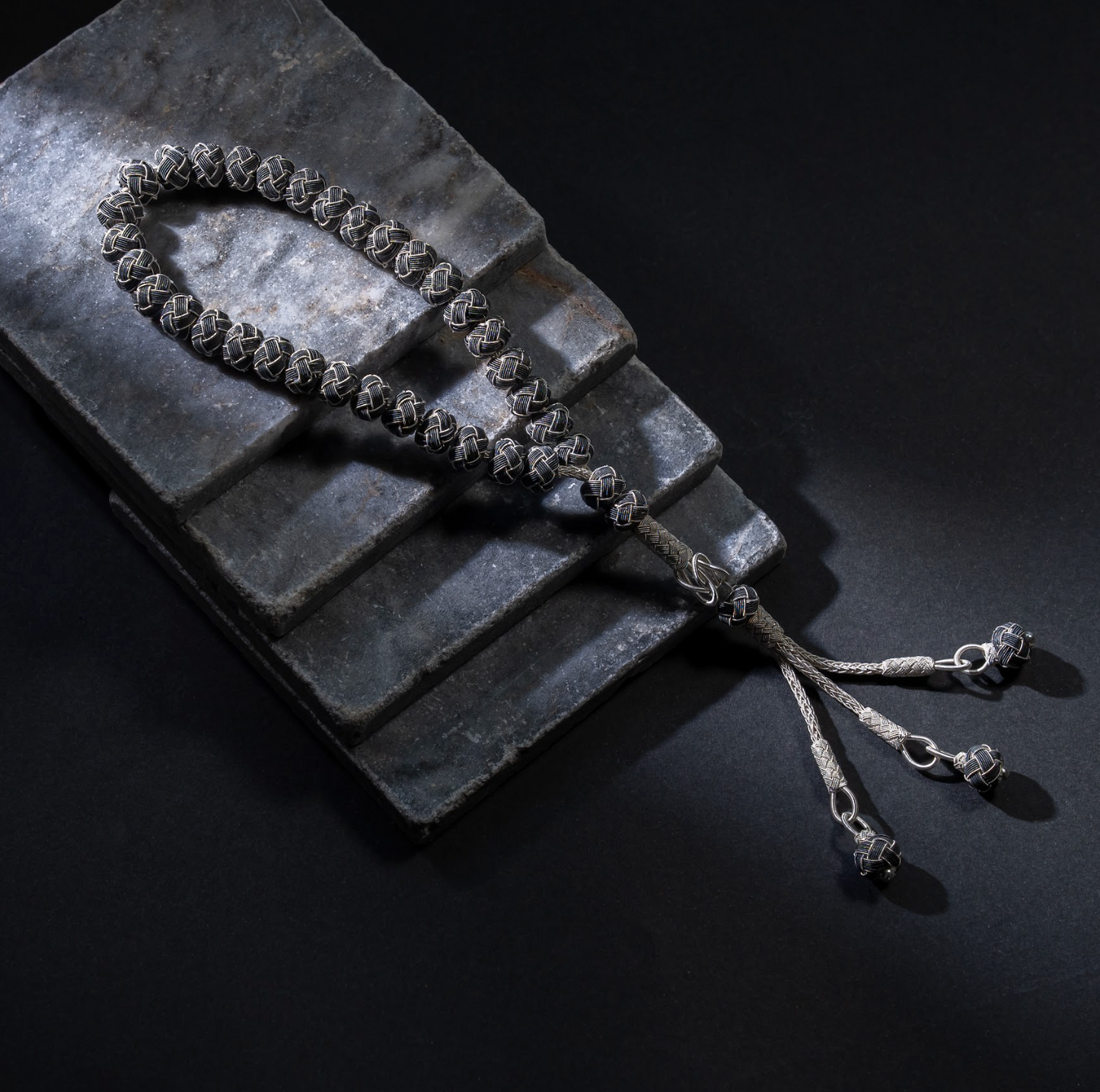 Silver Thread Rosary