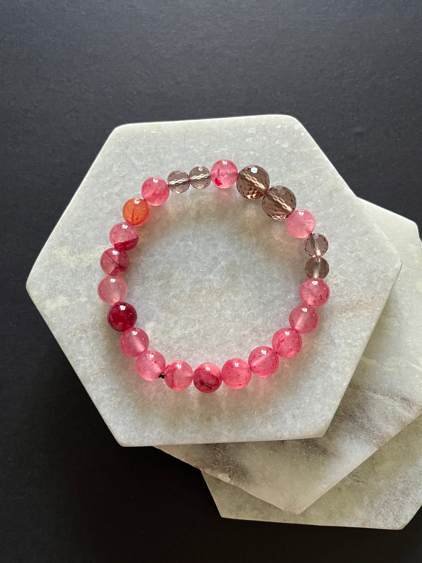 Customize: Adjustable Zultanite Stone Bracelet