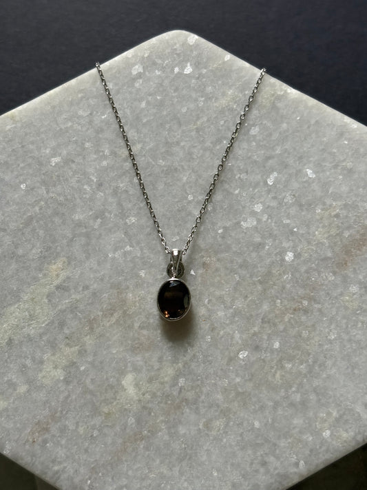 Smokey Quartz Necklace