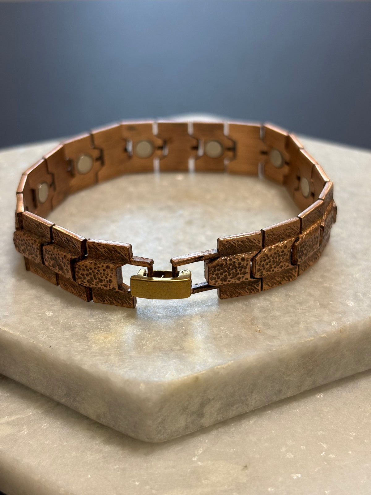 Link Copper Bracelet