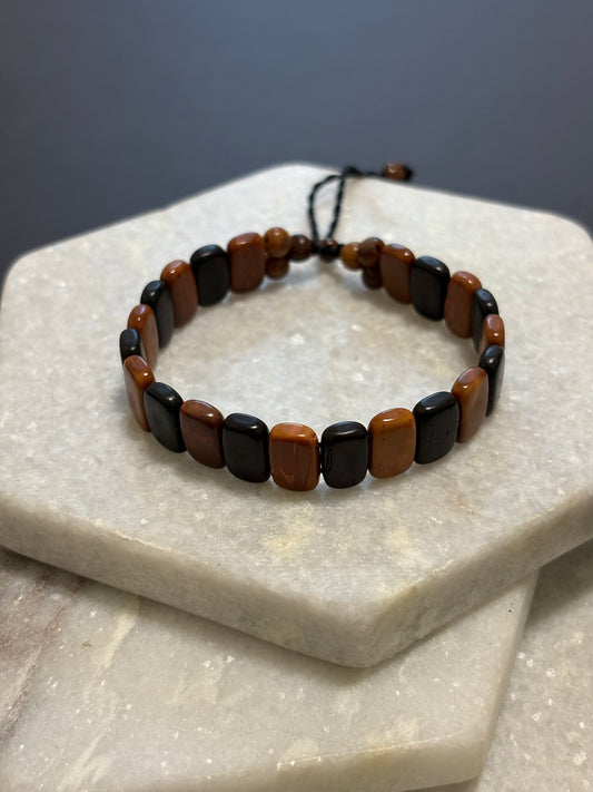 Light & Dark Kokka bracelet