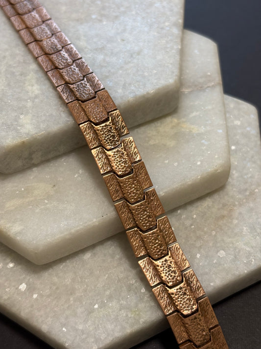Link Copper Bracelet