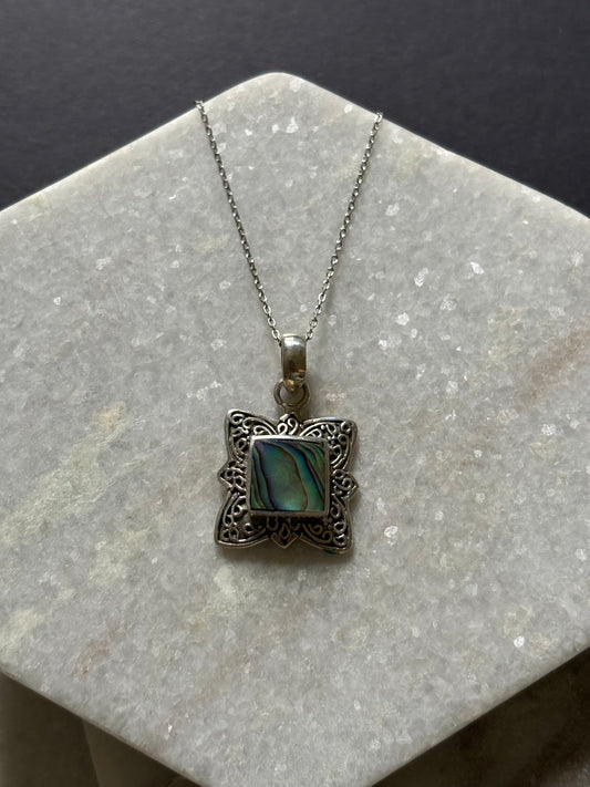 Abalone Necklace