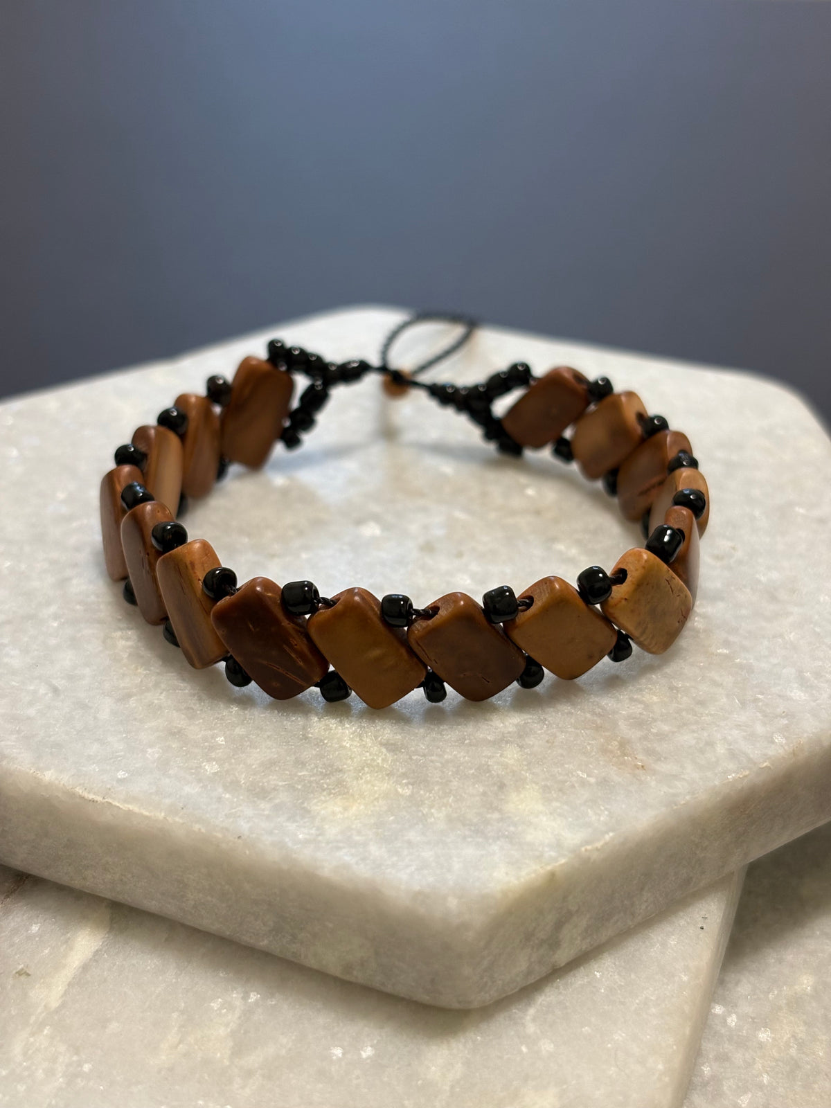 Tiled Kokka bracelet